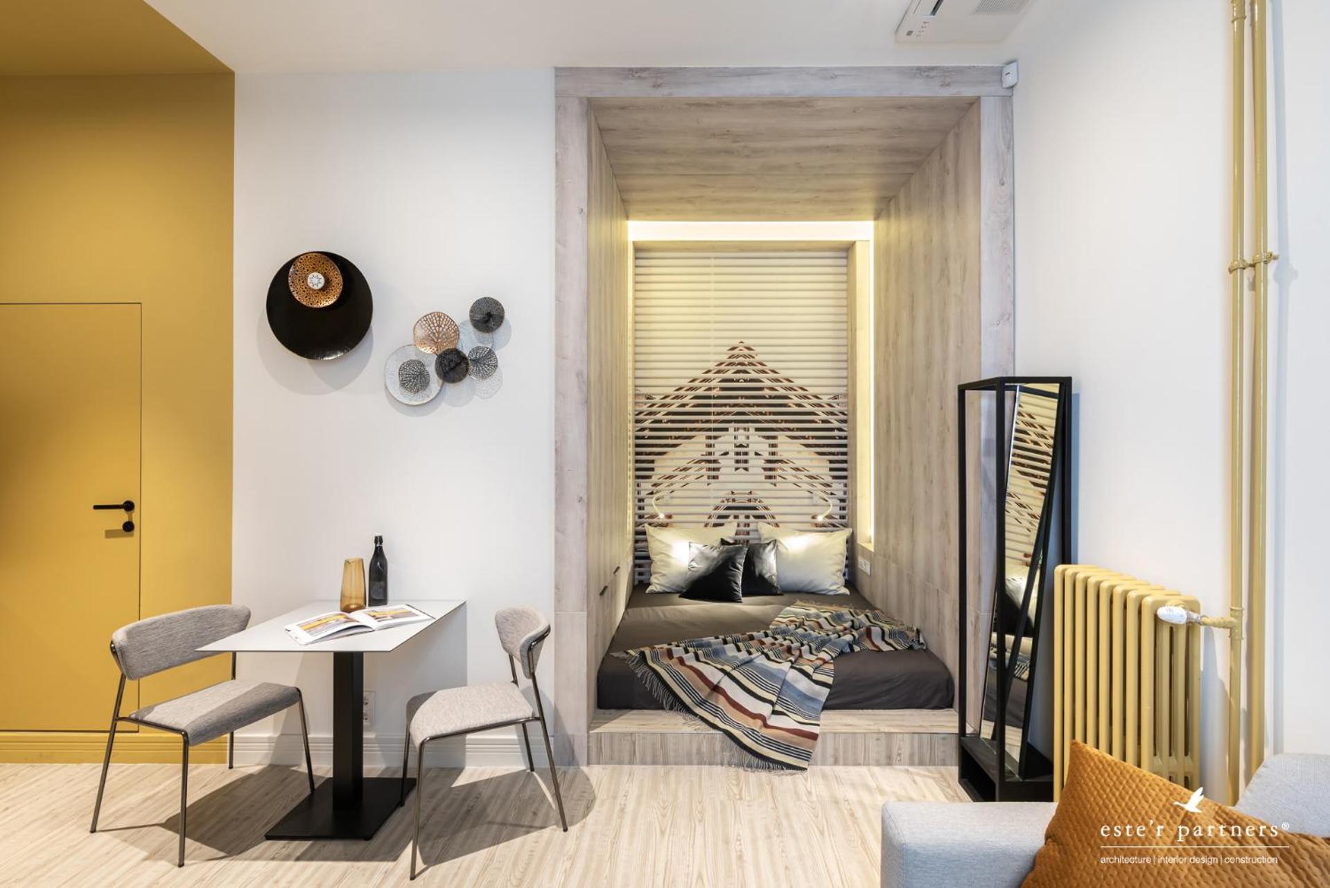 White Boat Studio Apartment GOLD view 4