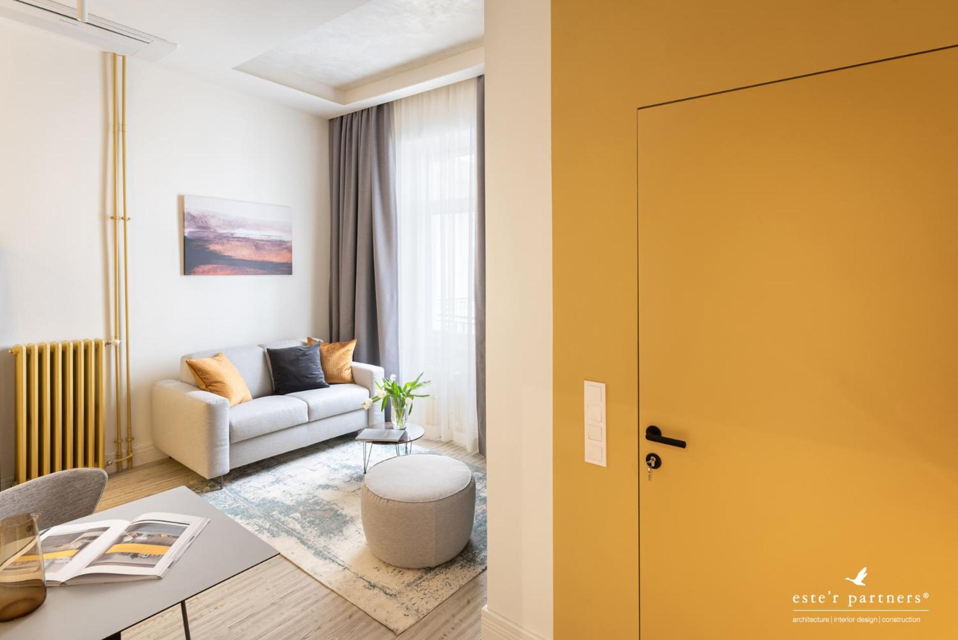 White Boat Studio Apartment GOLD view 2