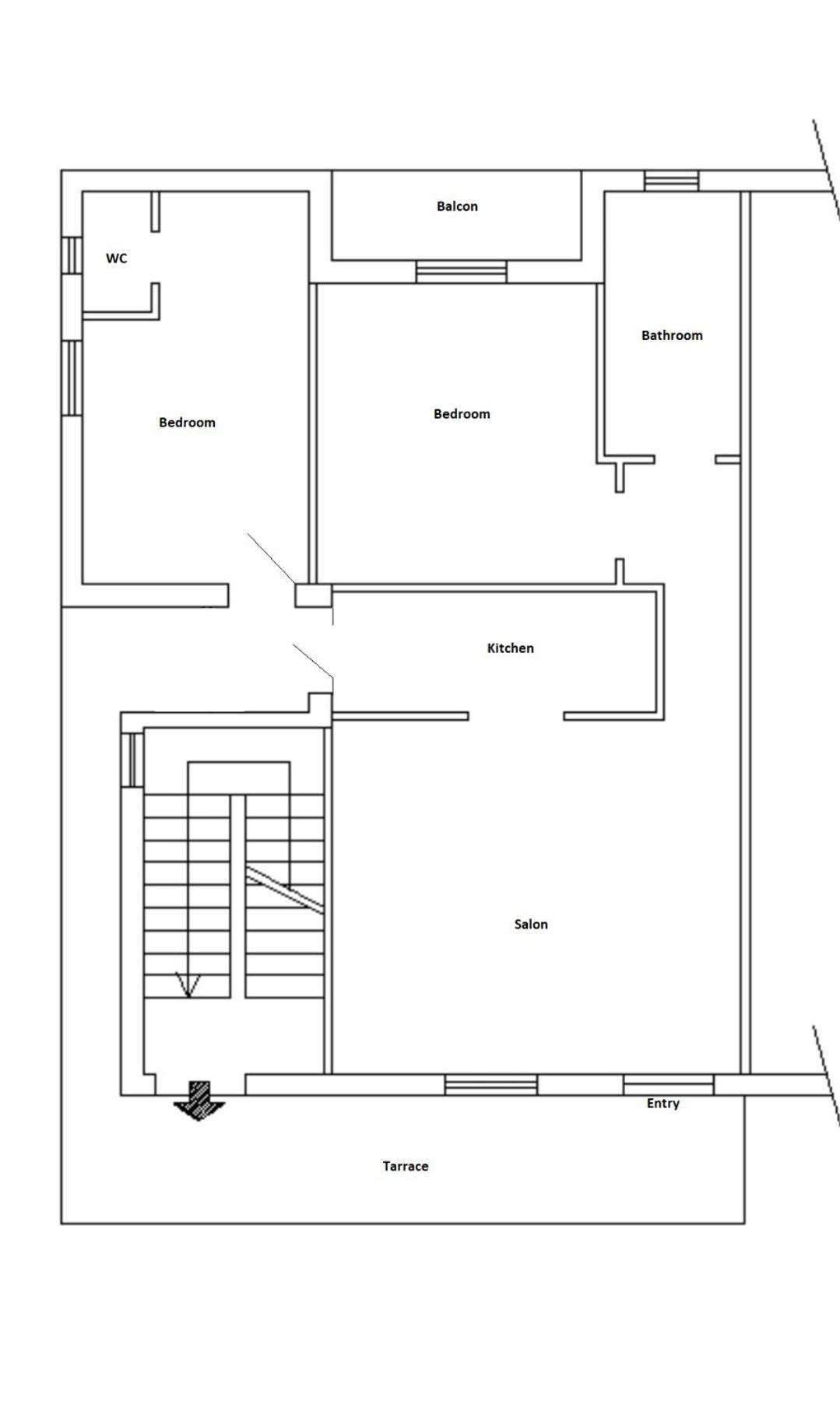 Azzurro apartamento Calabria