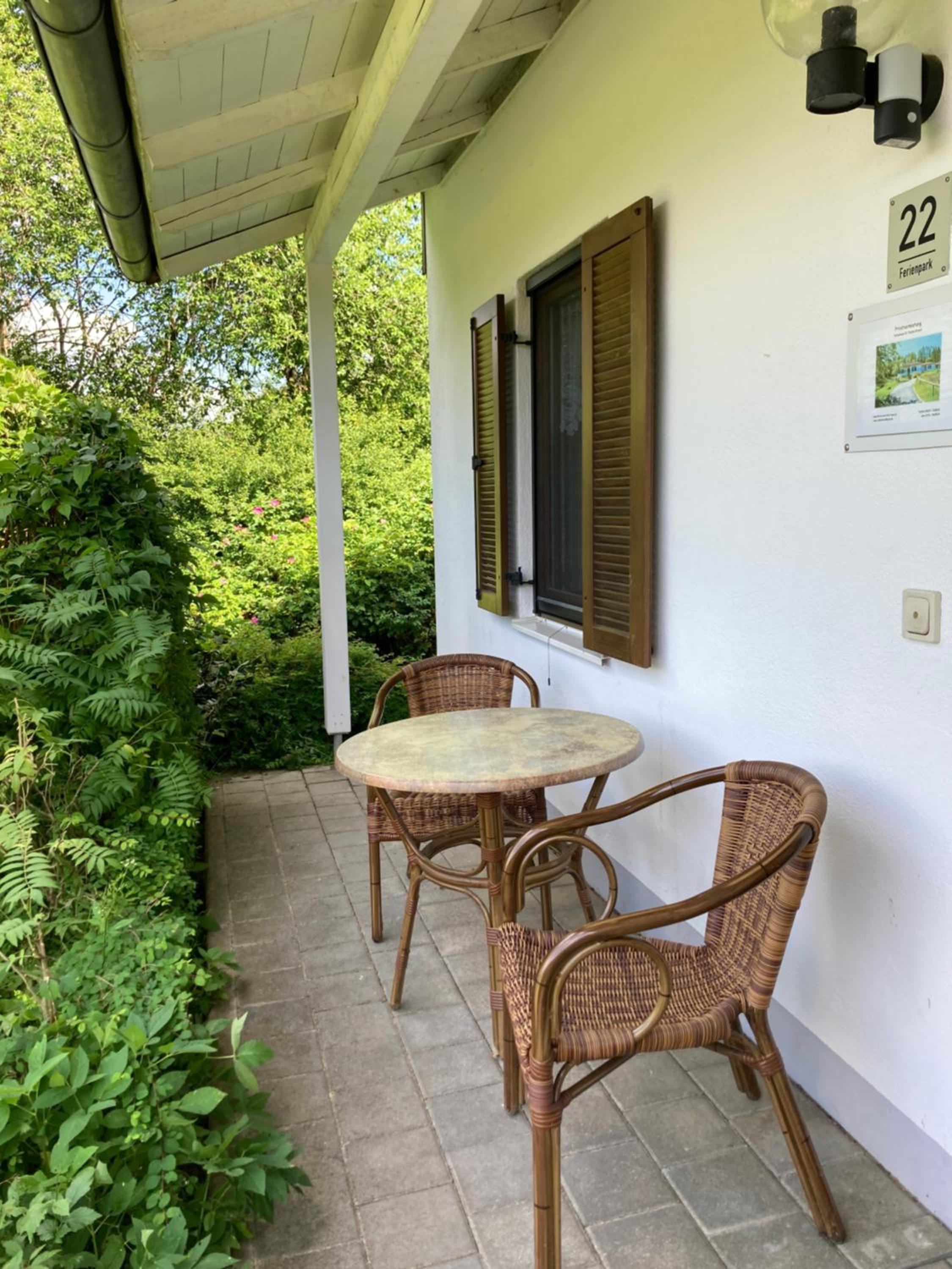 Ferienhaus Brandt im Ferienpark Falkenstein
