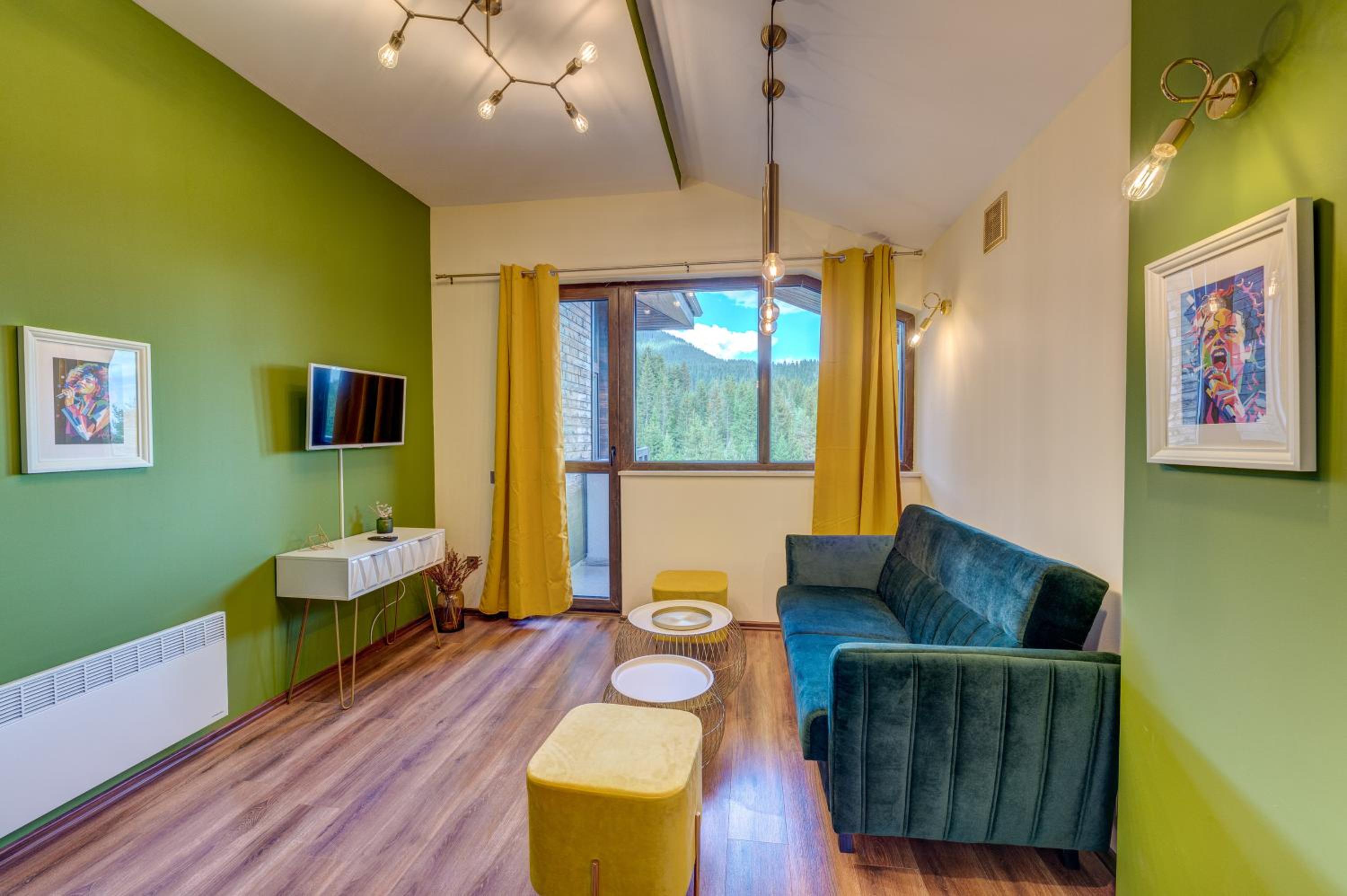 Boho Mountain Studio view 4