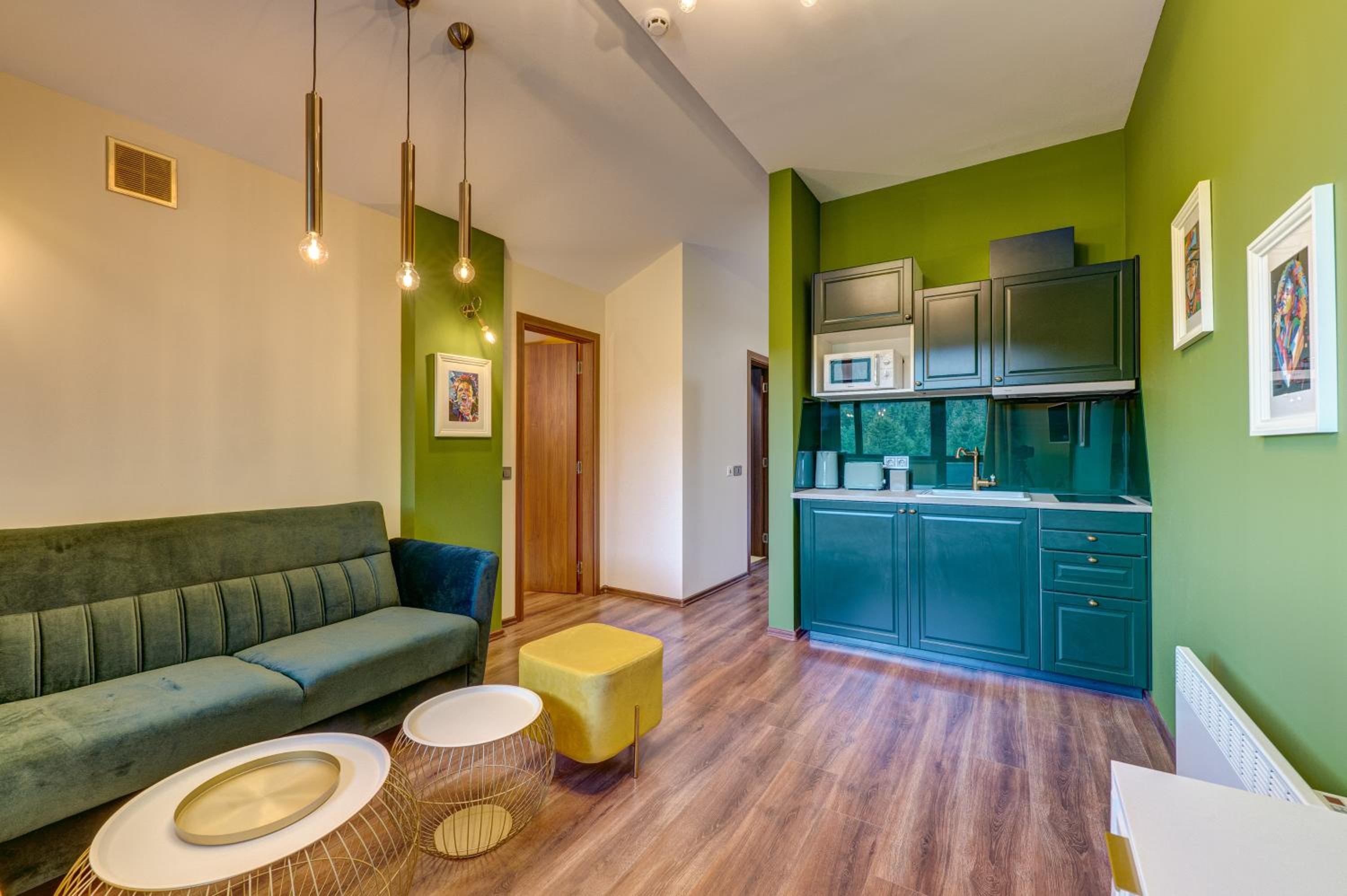 Boho Mountain Studio view 5