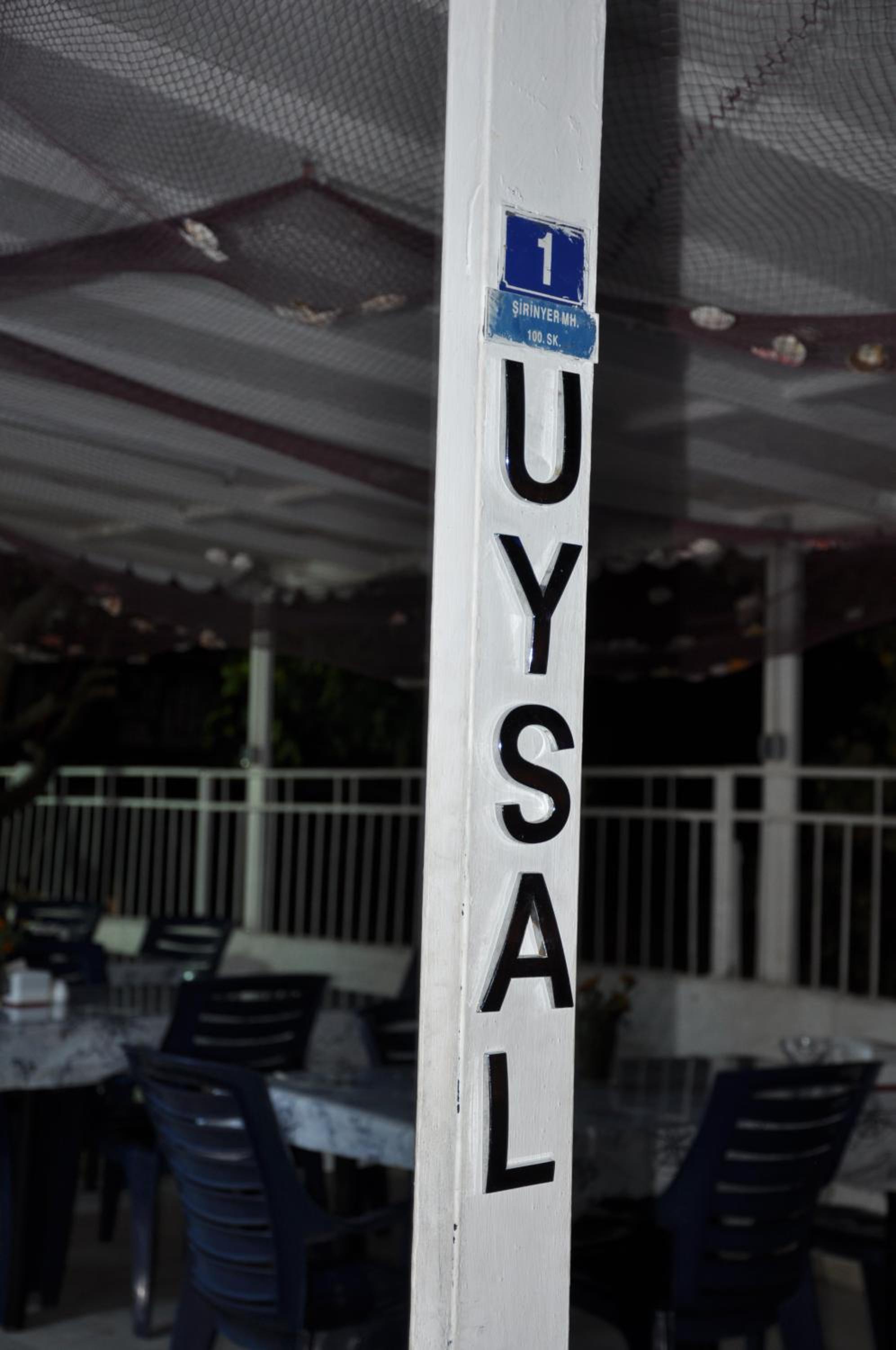 Uysal Motel Beach