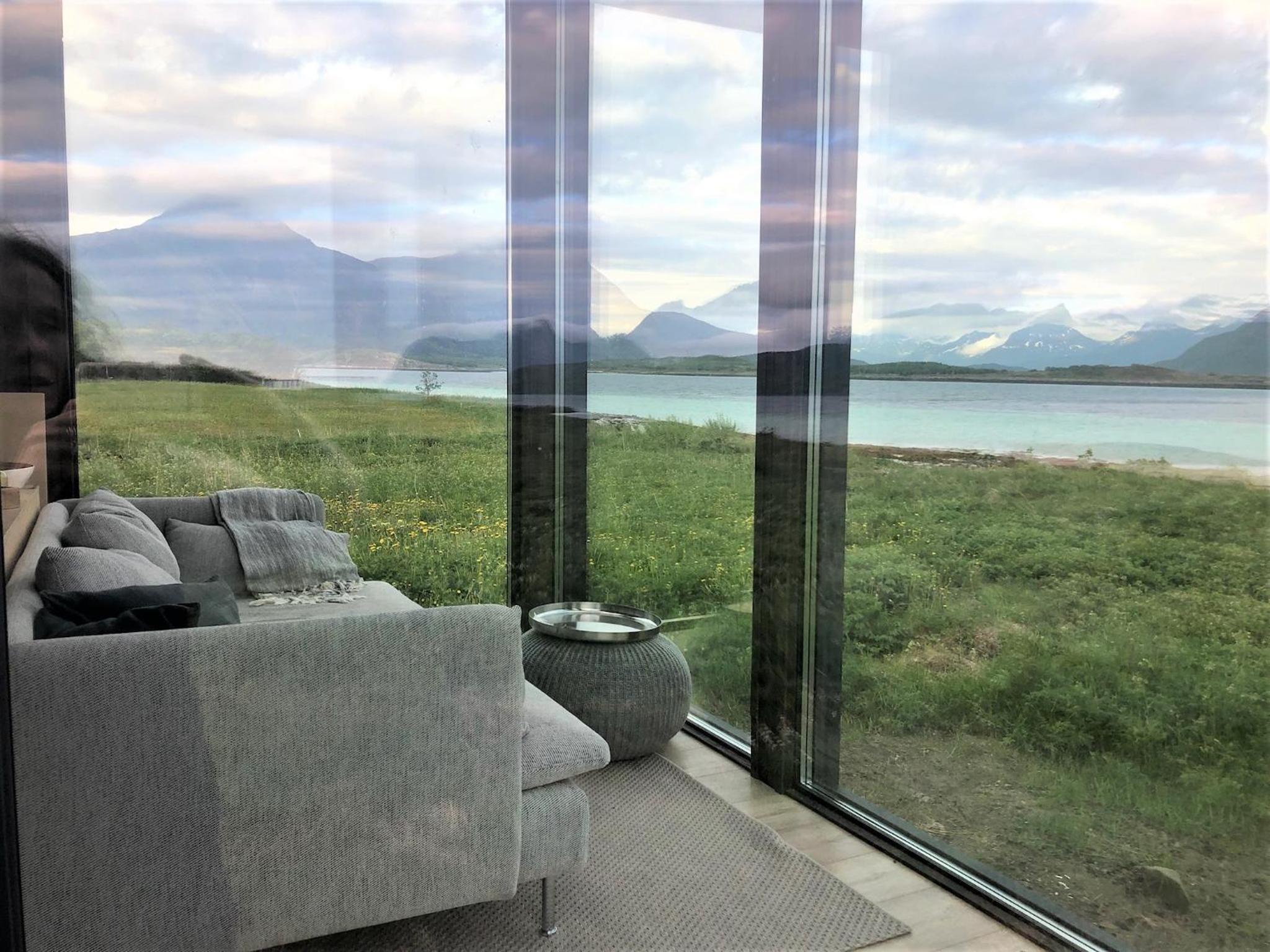 Steigen Lodge Tiny house view 5