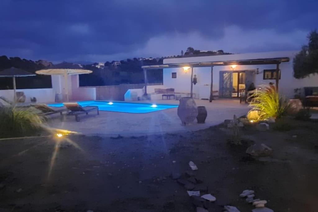 Villa Louloudia stylish luxury villa with private pool view 4