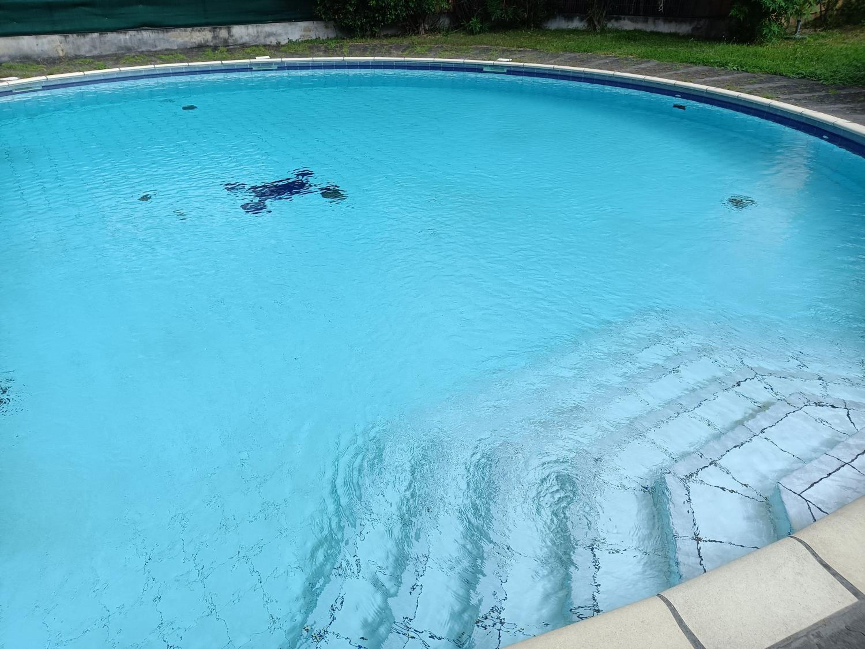 blue and yellow, appartement au calme, avec piscine, WIFI view 2