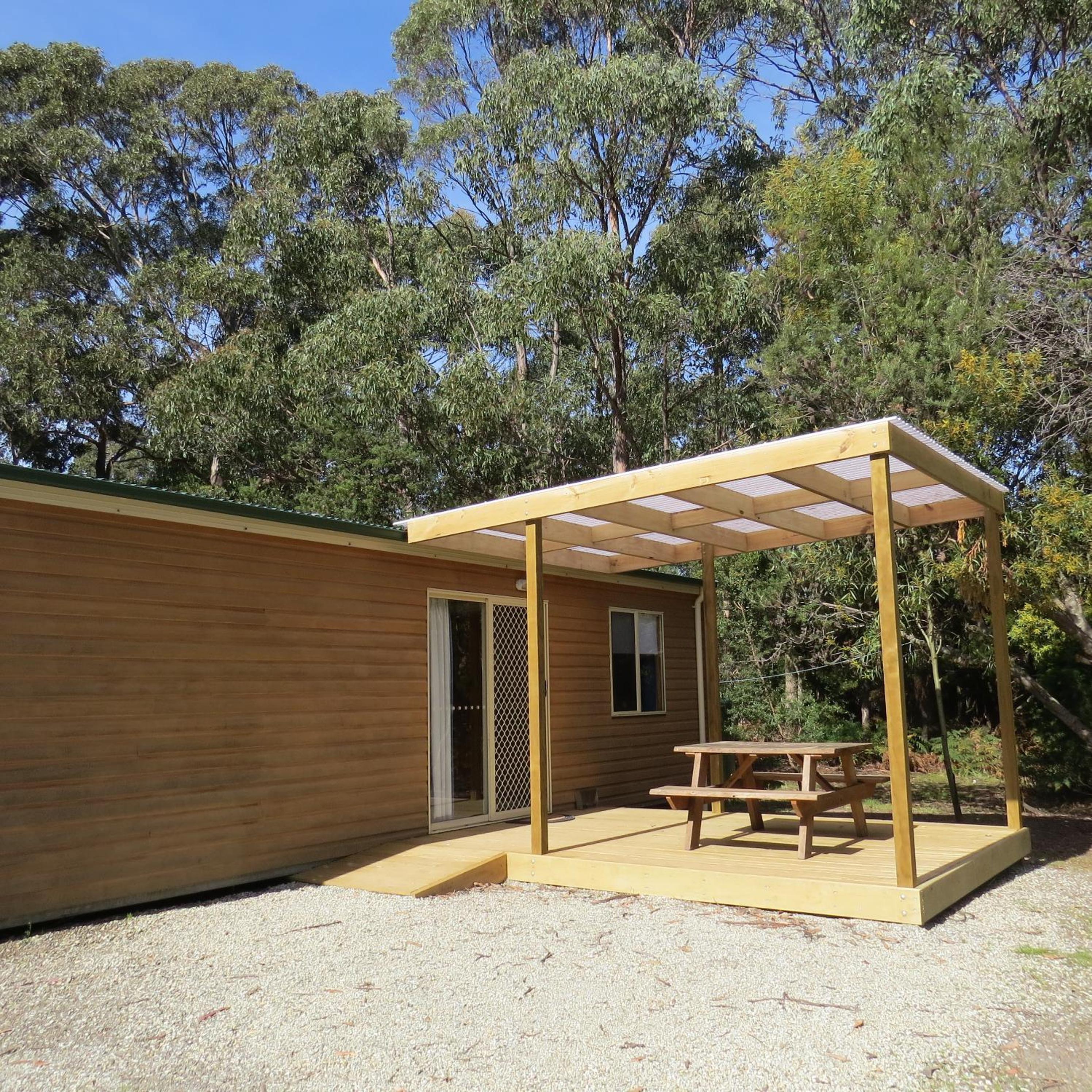 Bruny Island Holiday Park view 4