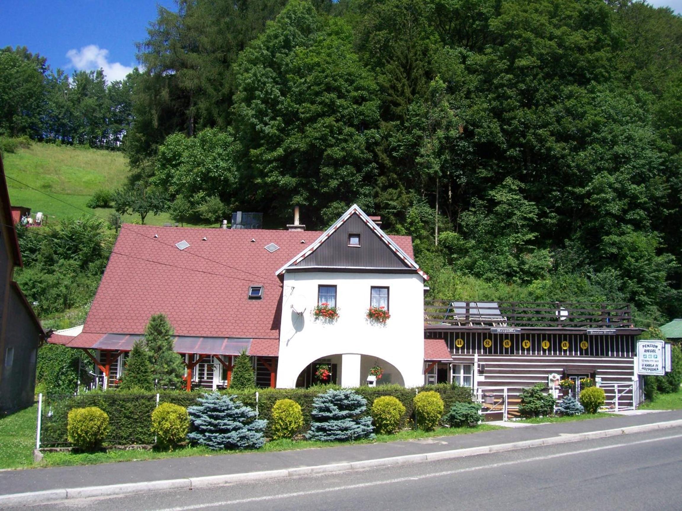 Ubytování Riegel