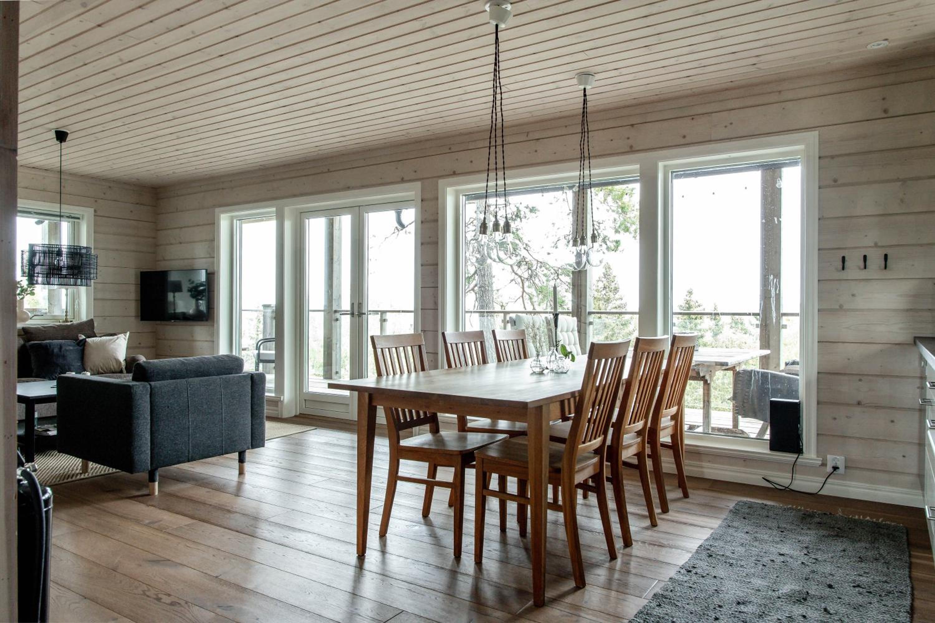 Alpstigen 10B - Newly built sports cottage with lovely views (lower apt) view 5