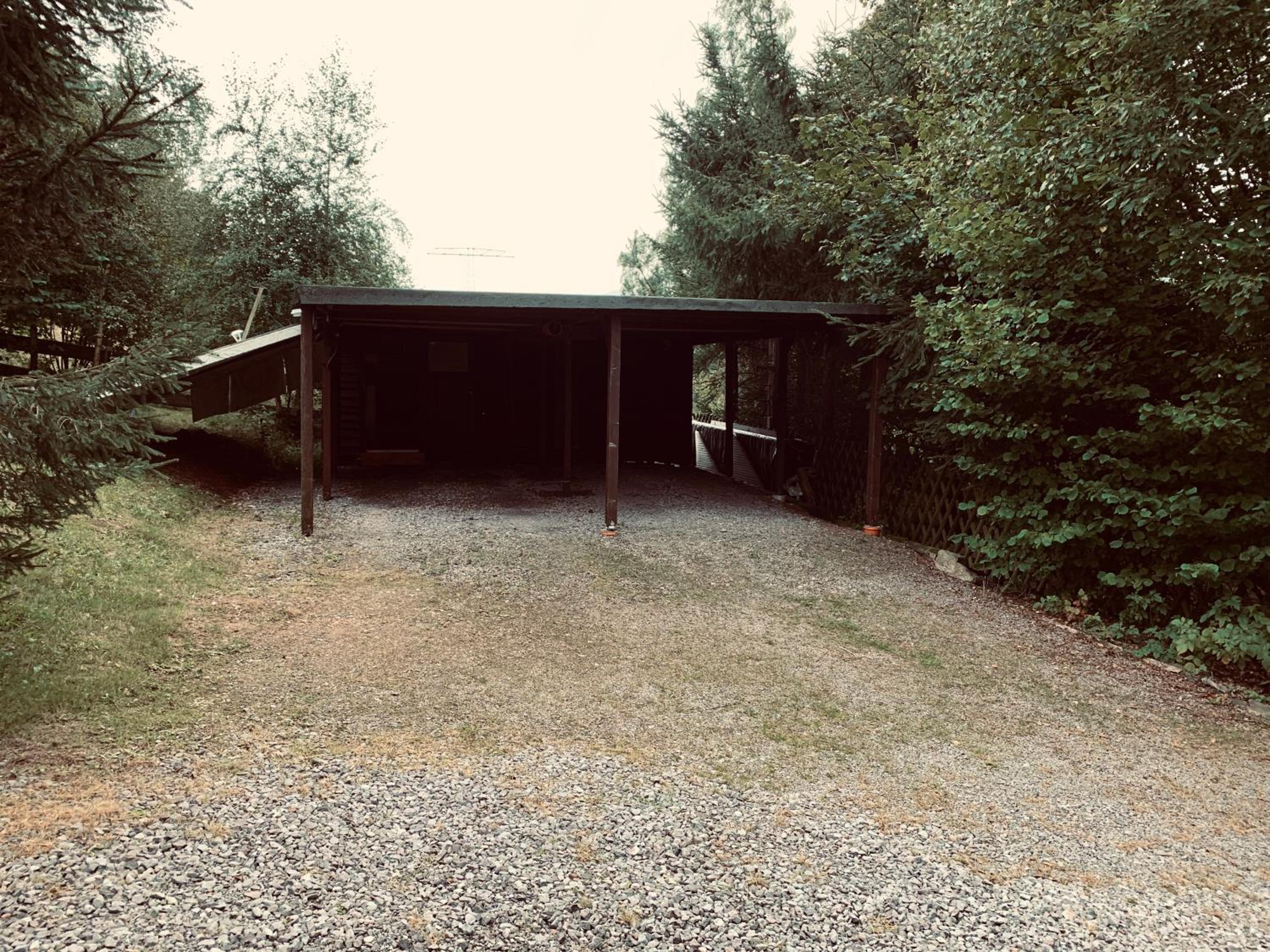 Idyllisches Ferienhaus am Wald