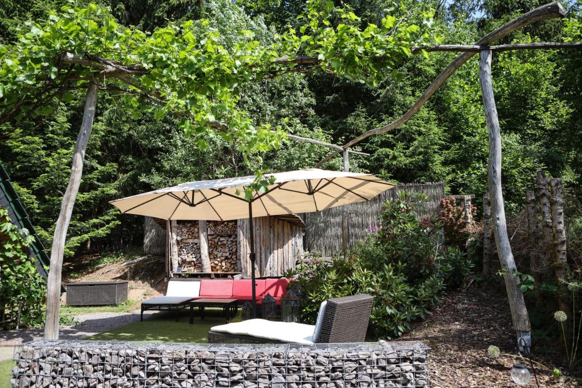 Idyllisches Ferienhaus am Wald