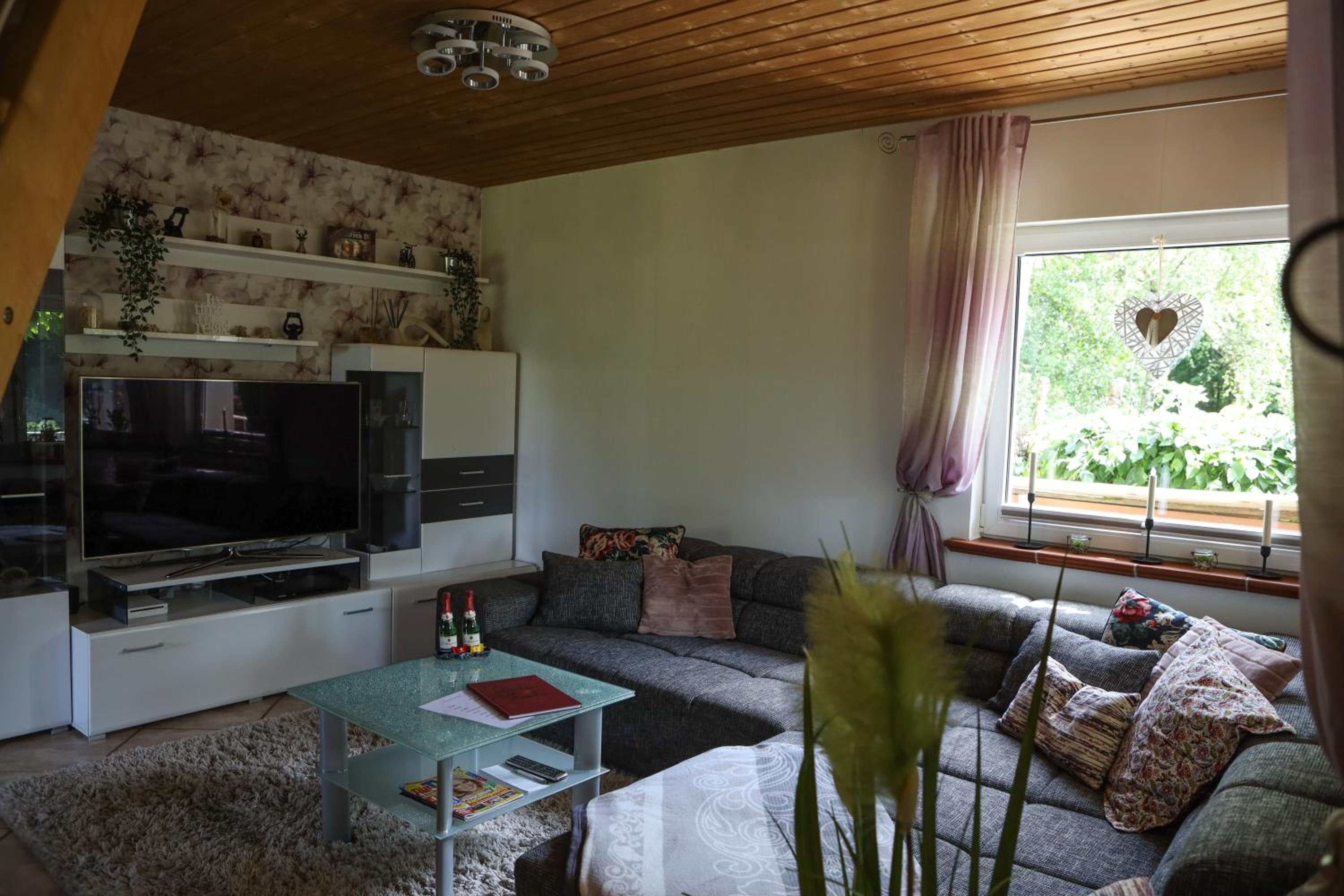 Idyllisches Ferienhaus am Wald