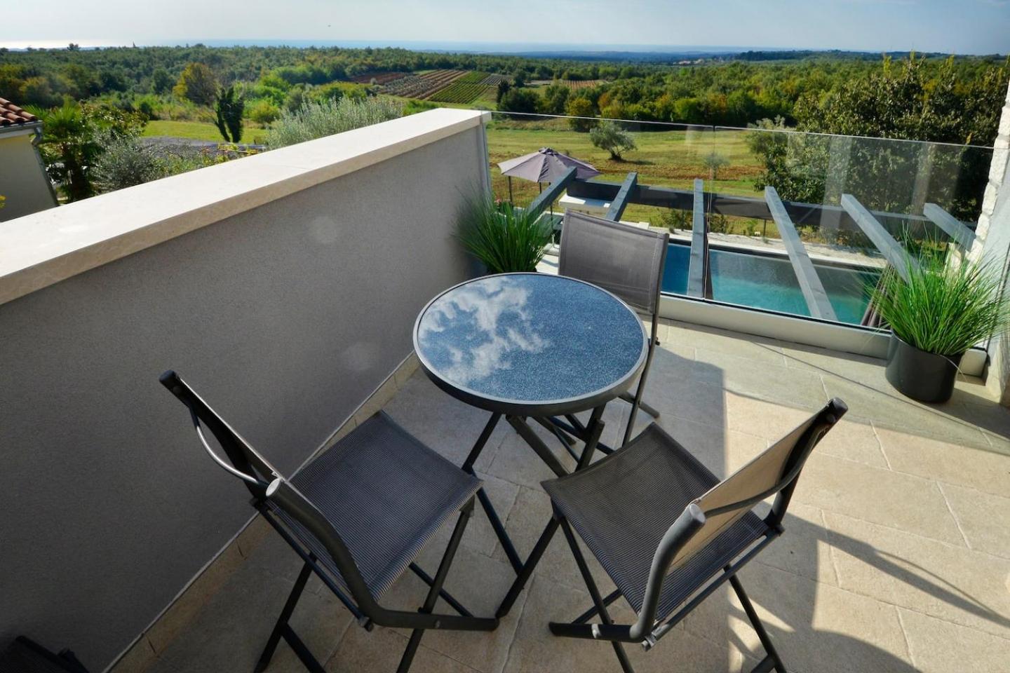 Casa Collini - Luxuriöse Ferienvilla mit Meerblick view 4
