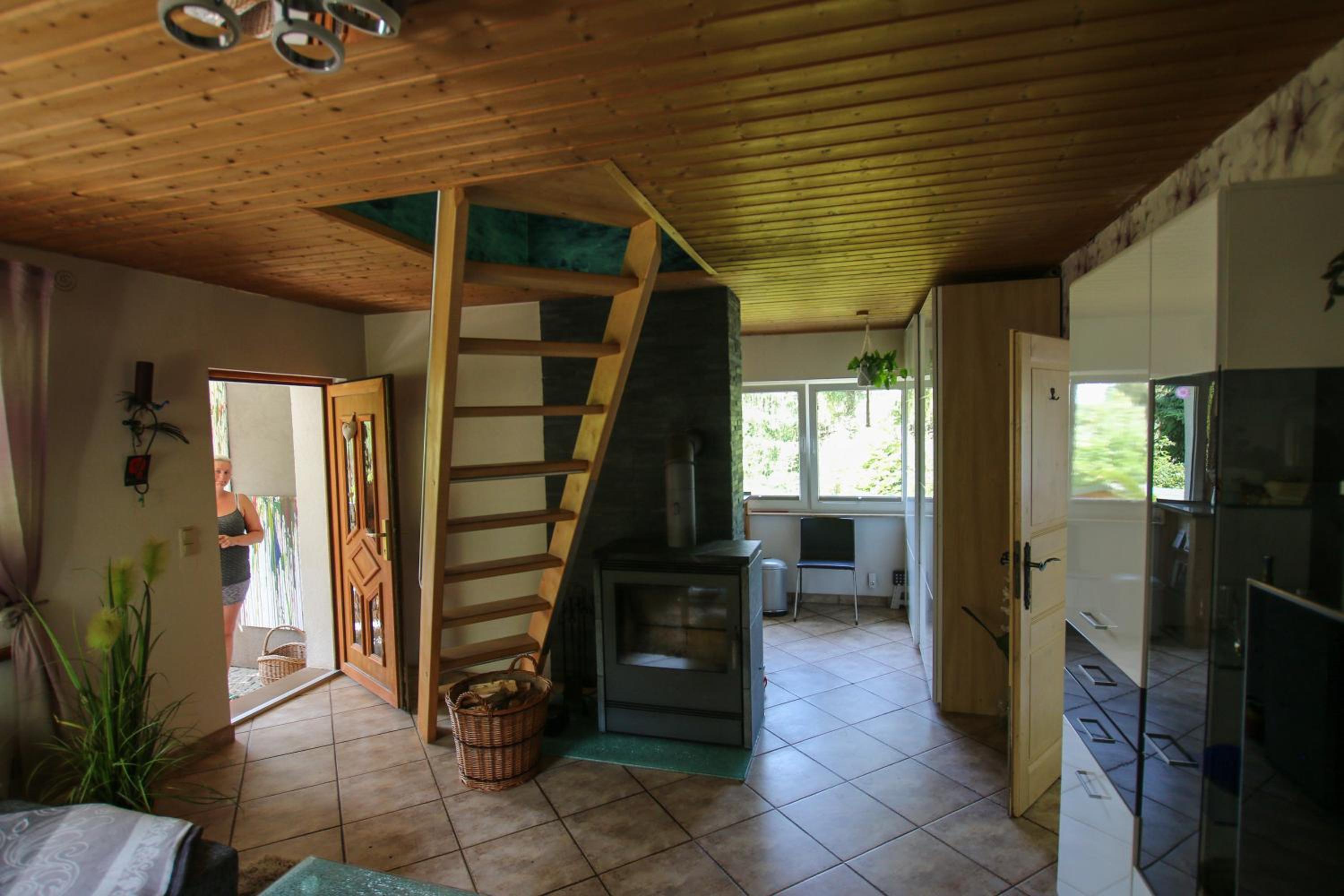 Idyllisches Ferienhaus am Wald