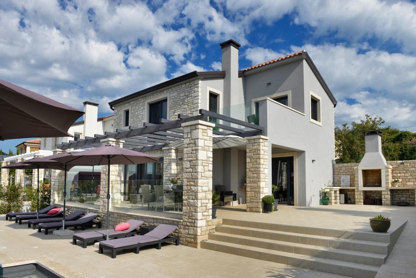 Casa Collini - Luxuriöse Ferienvilla mit Meerblick view 3