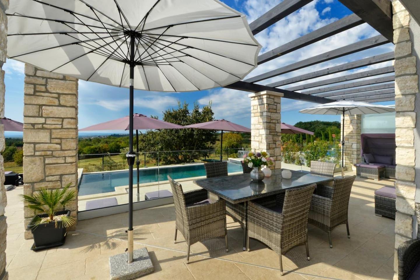 Casa Collini - Luxuriöse Ferienvilla mit Meerblick view 2