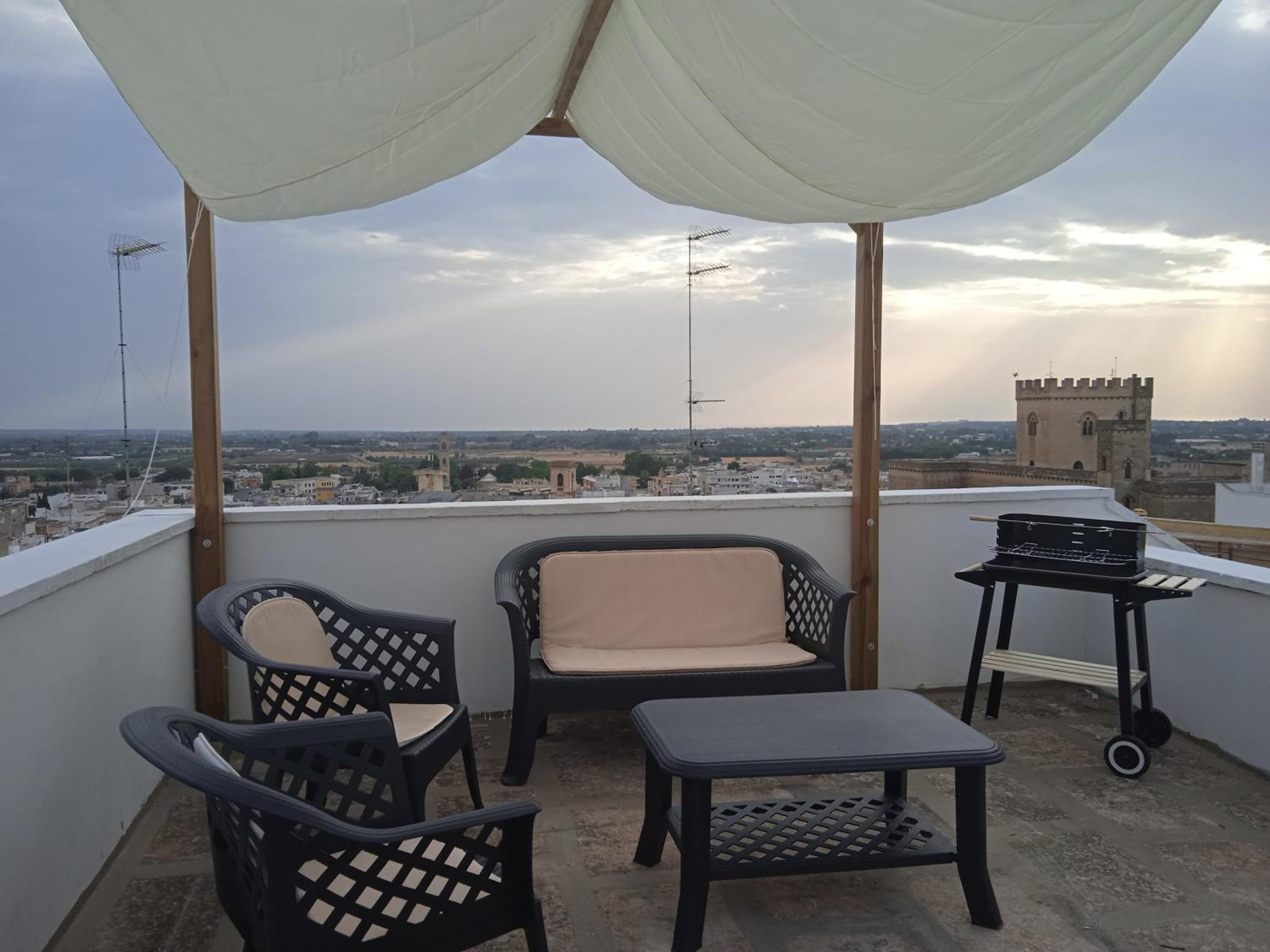 La casina Salentina nido d'amore con vista mare view 4