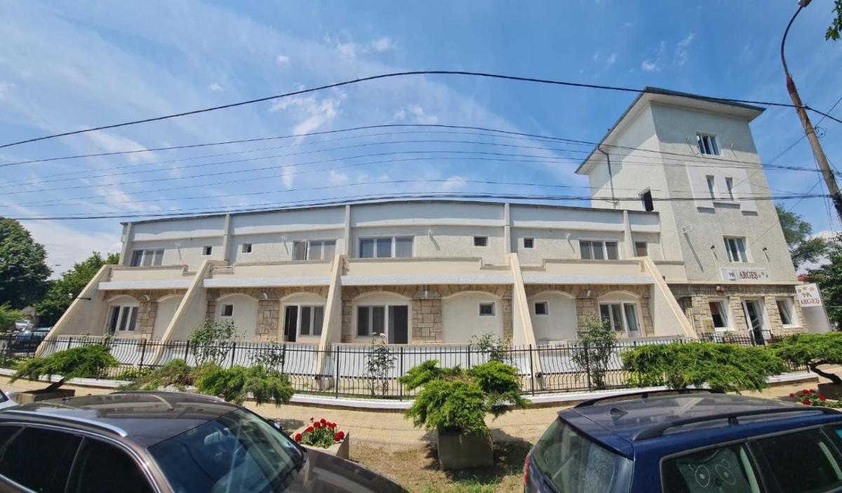 hotel building