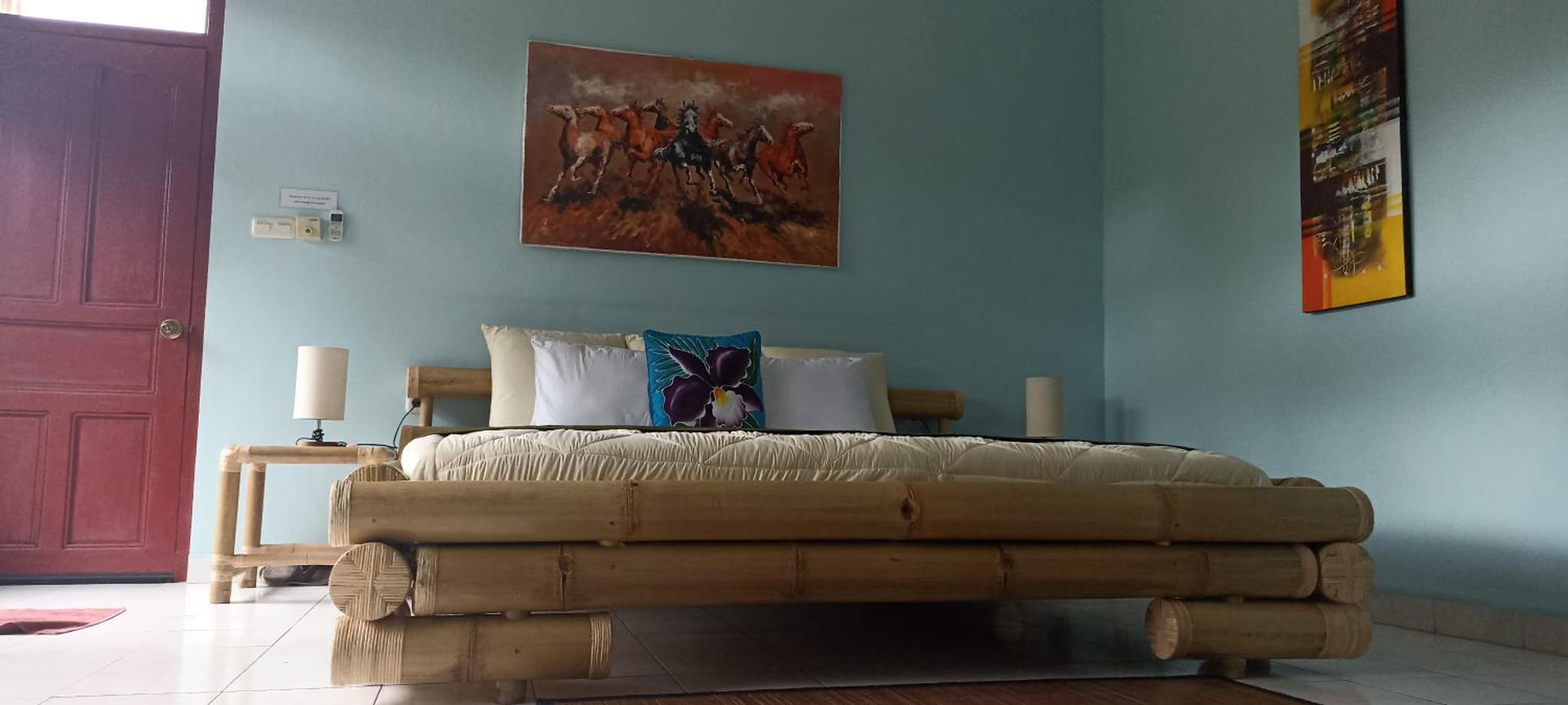 Taman Lituhayu Cottages Ubud view 3