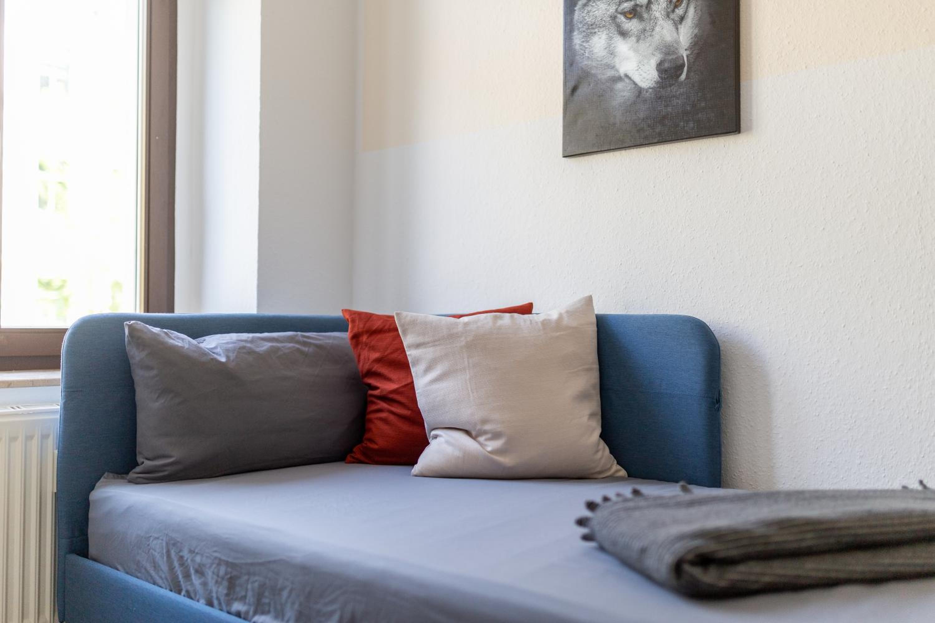 FullHouse - Chemnitz - Z25 Apartments - 3 Beds - SmartTV - Nespresso