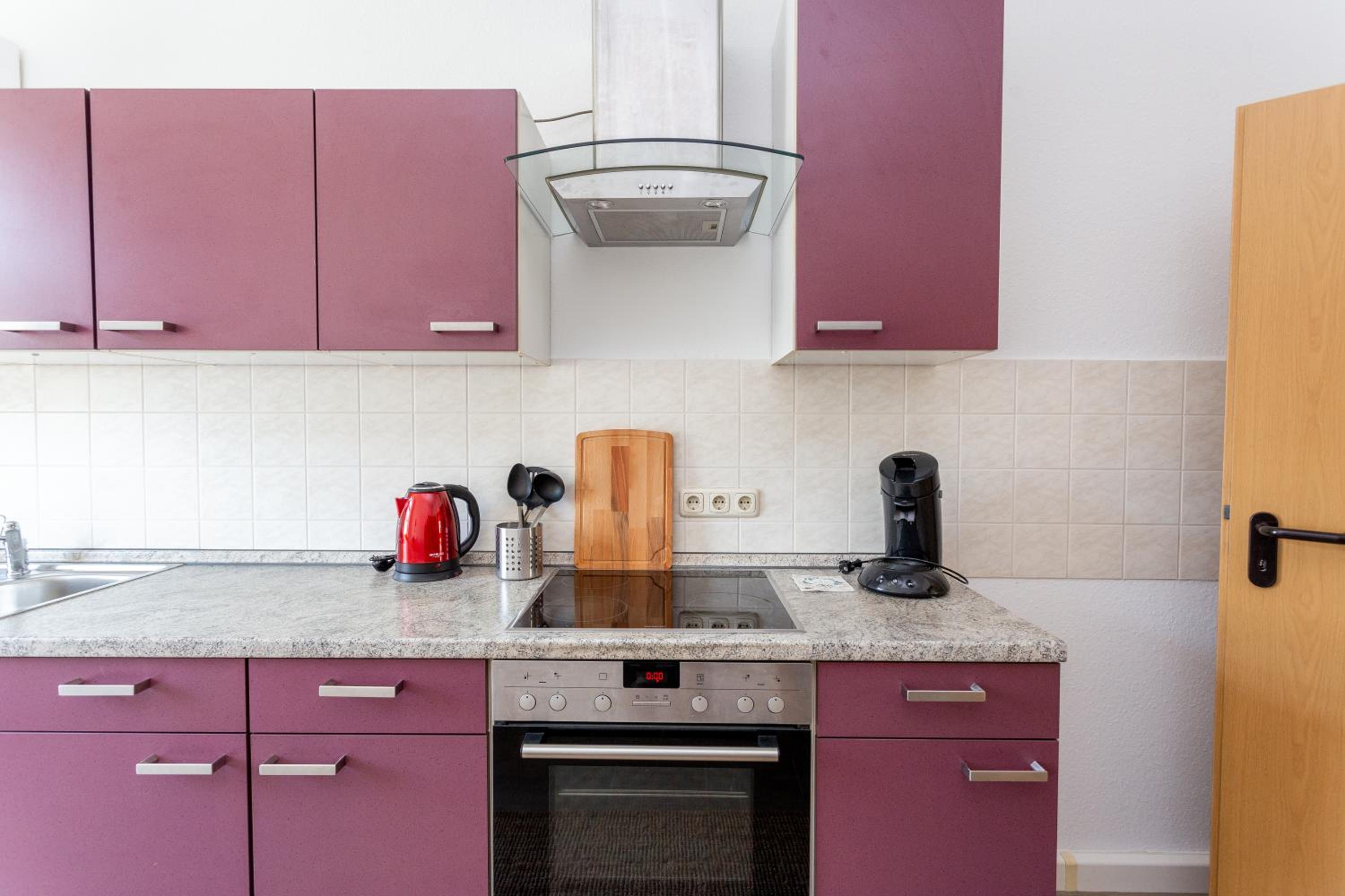 FullHouse - Chemnitz - Z25 Apartments - 3 Beds - SmartTV - Nespresso
