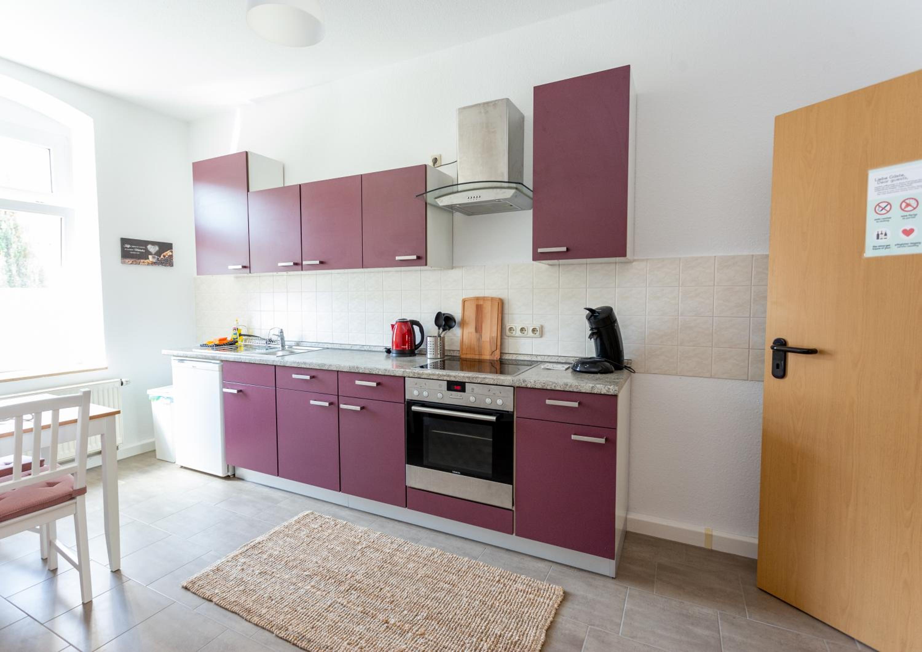 FullHouse - Chemnitz - Z25 Apartments - 3 Beds - SmartTV - Nespresso