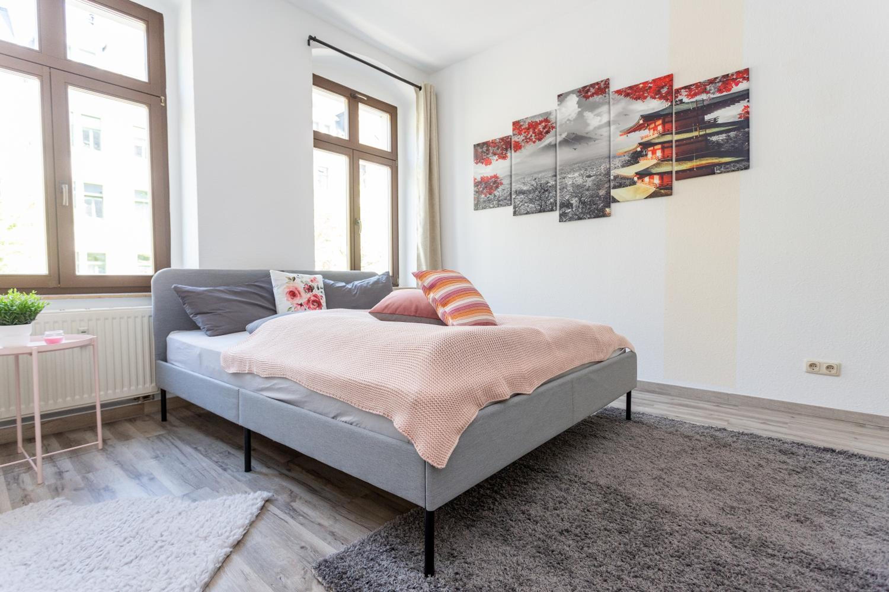 FullHouse - Chemnitz - Z25 Apartments - 3 Beds - SmartTV - Nespresso