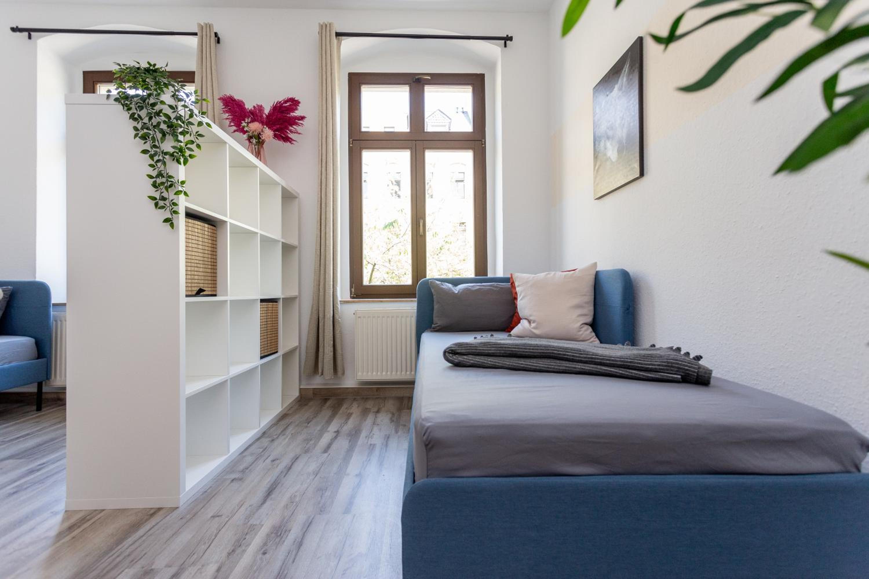 FullHouse - Chemnitz - Z25 Apartments - 3 Beds - SmartTV - Nespresso
