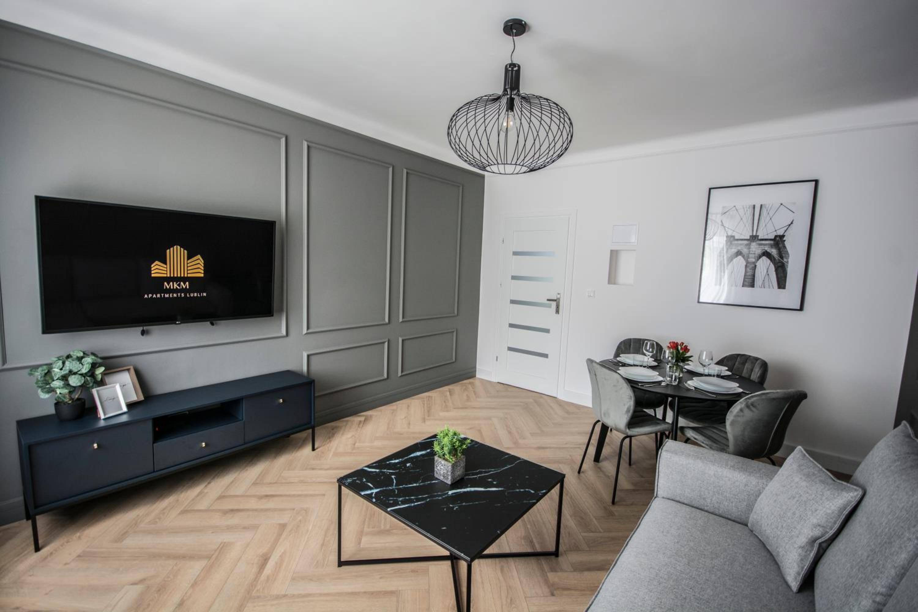 Apartament Superior Al. Racławickie view 2