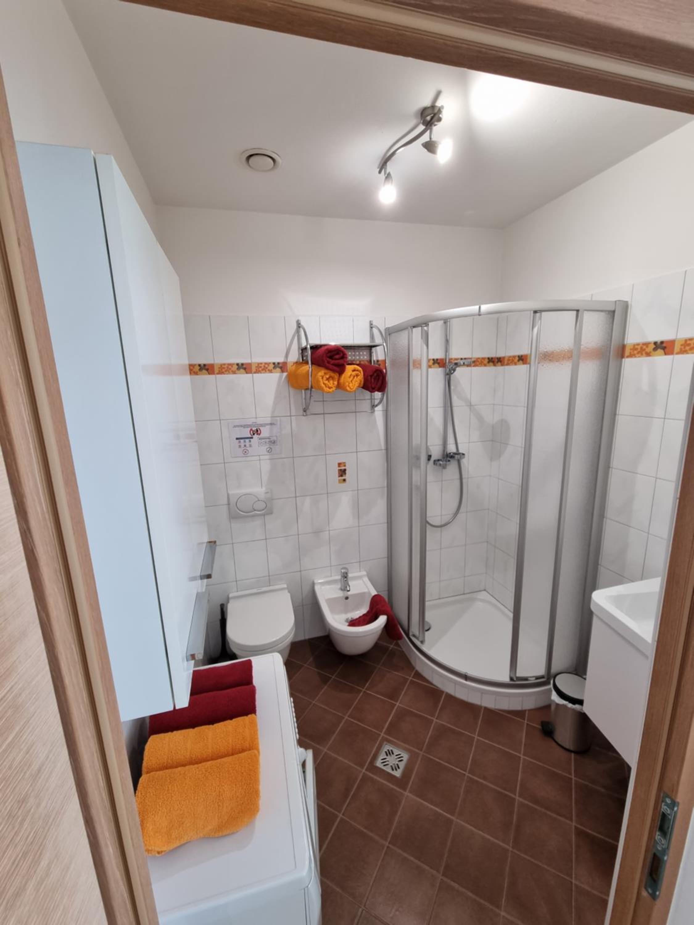 Appartement Mayr en Parcines — bathroom