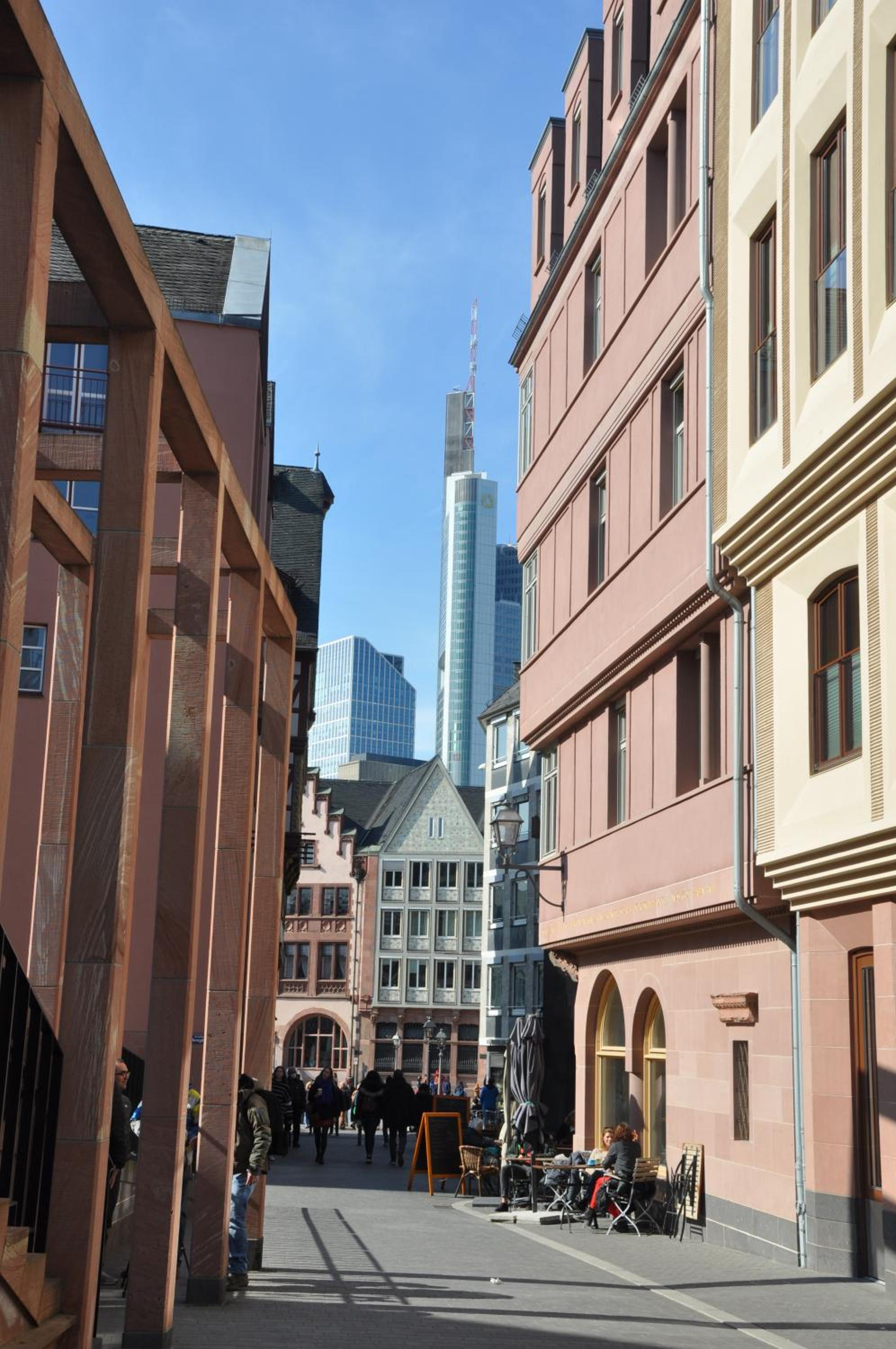 Frankfurt Bed & Breakfast