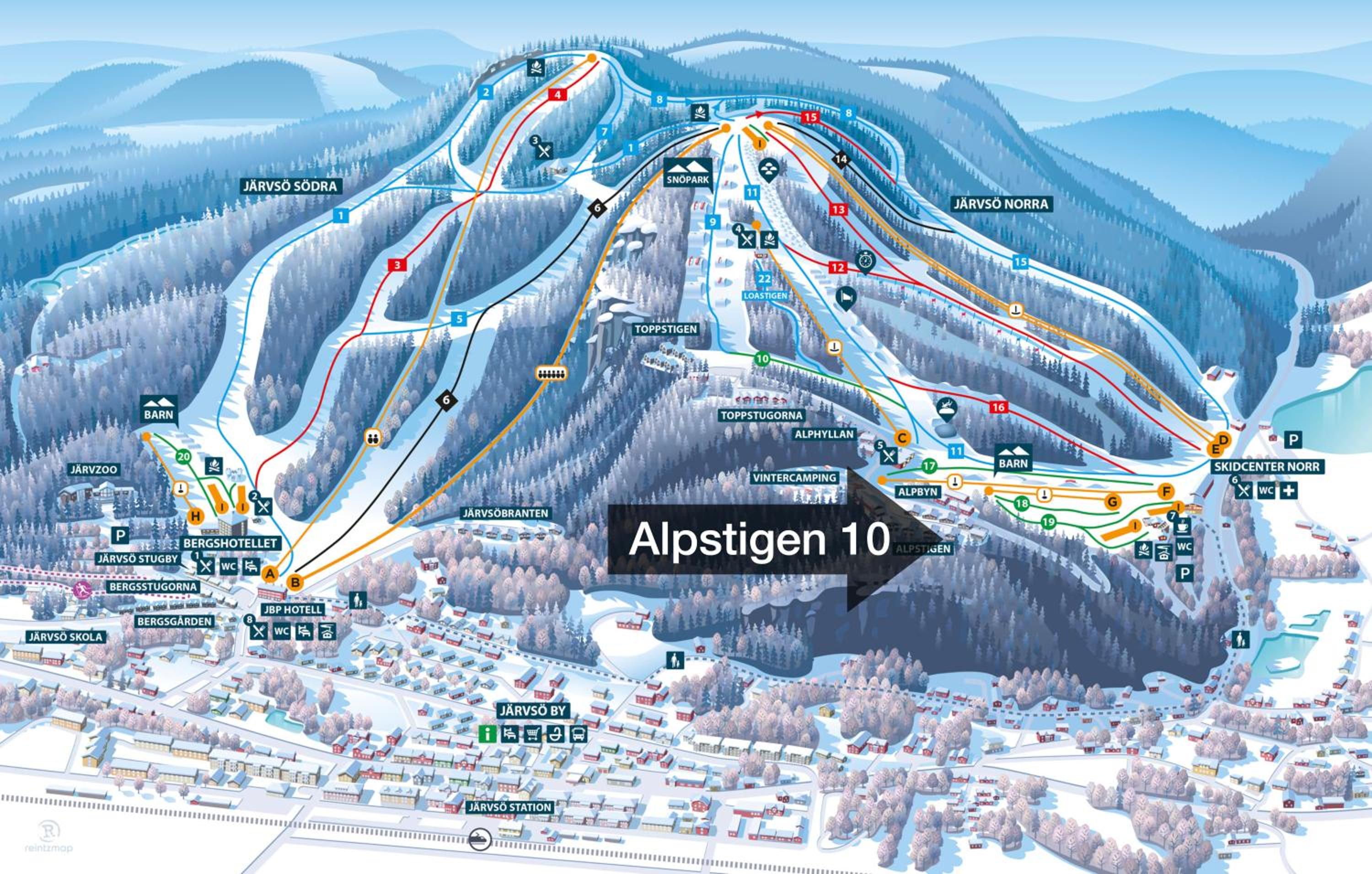 Alpstigen 10A - Newly built sports lodge with amazing views view 4