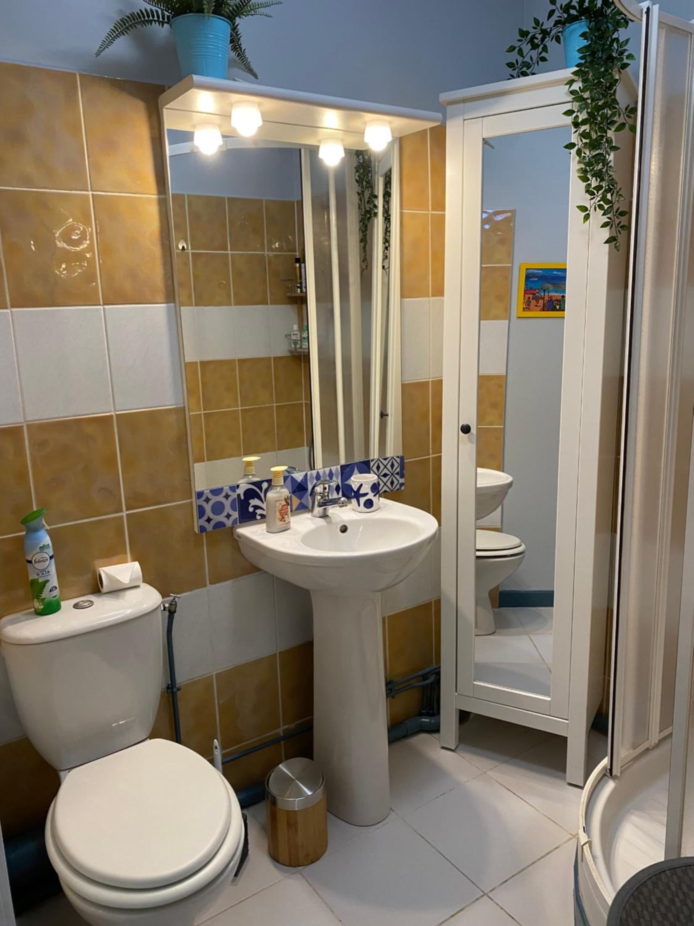 Meublé classé Carmes , entrée autonome, wifi, climatisé, petit parking privé