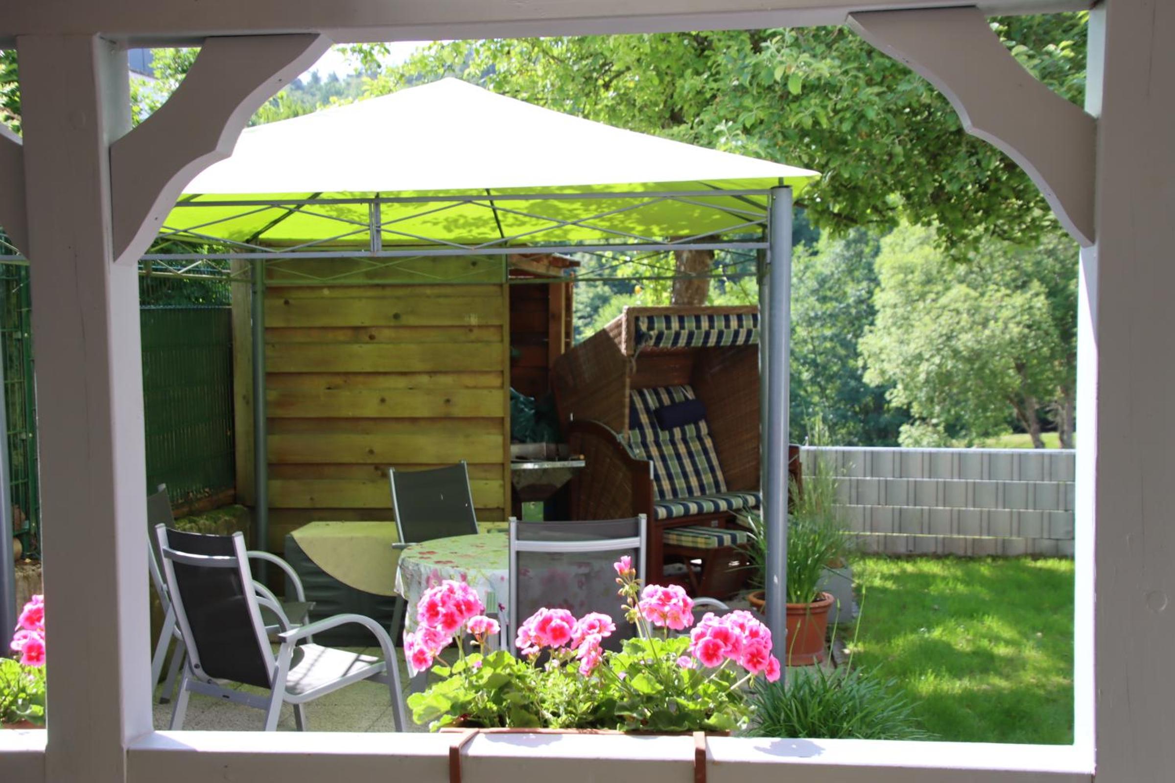 Pension-Ferienwohnung Liesbachtal direkt am Waldrand Bayerische Rhön