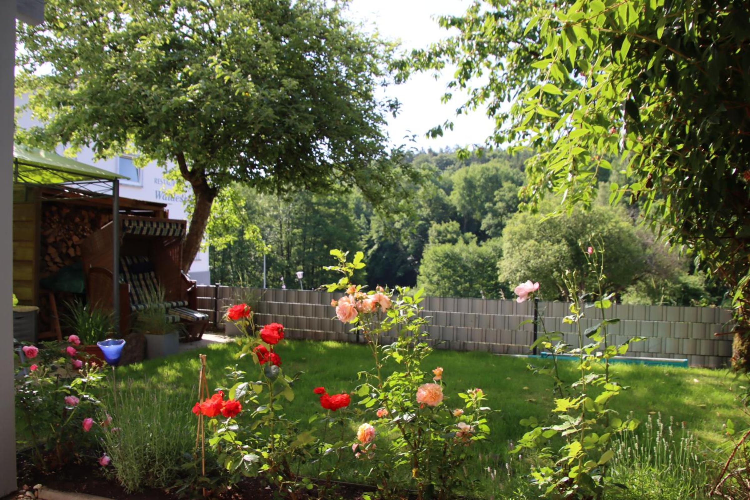 Pension-Ferienwohnung Liesbachtal direkt am Waldrand Bayerische Rhön