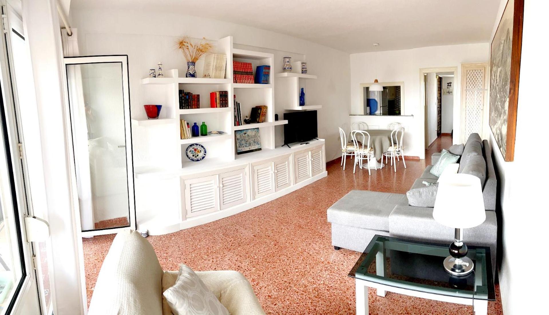 Apartamento Roquetas de Mar Urbanización, 2 dormitorios, Gran Terraza con vista al mar, wi-fi, parking y piscina photo 5