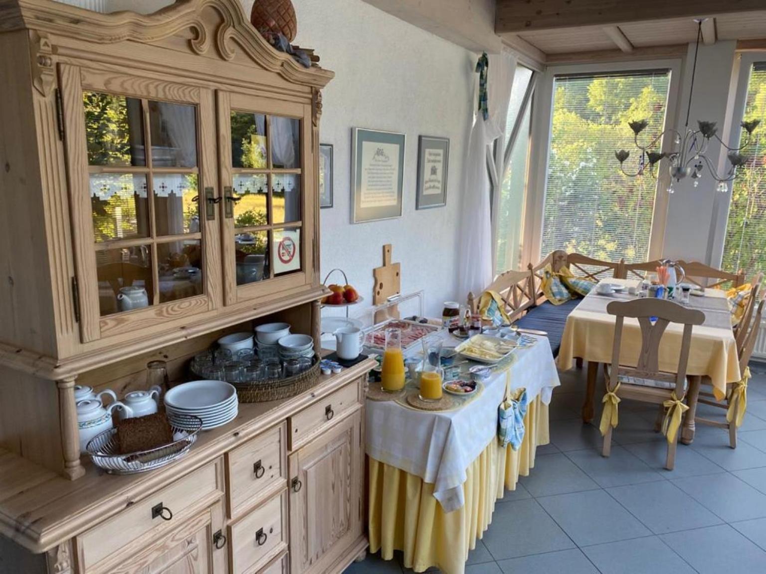 Pension-Ferienwohnung Liesbachtal direkt am Waldrand Bayerische Rhön