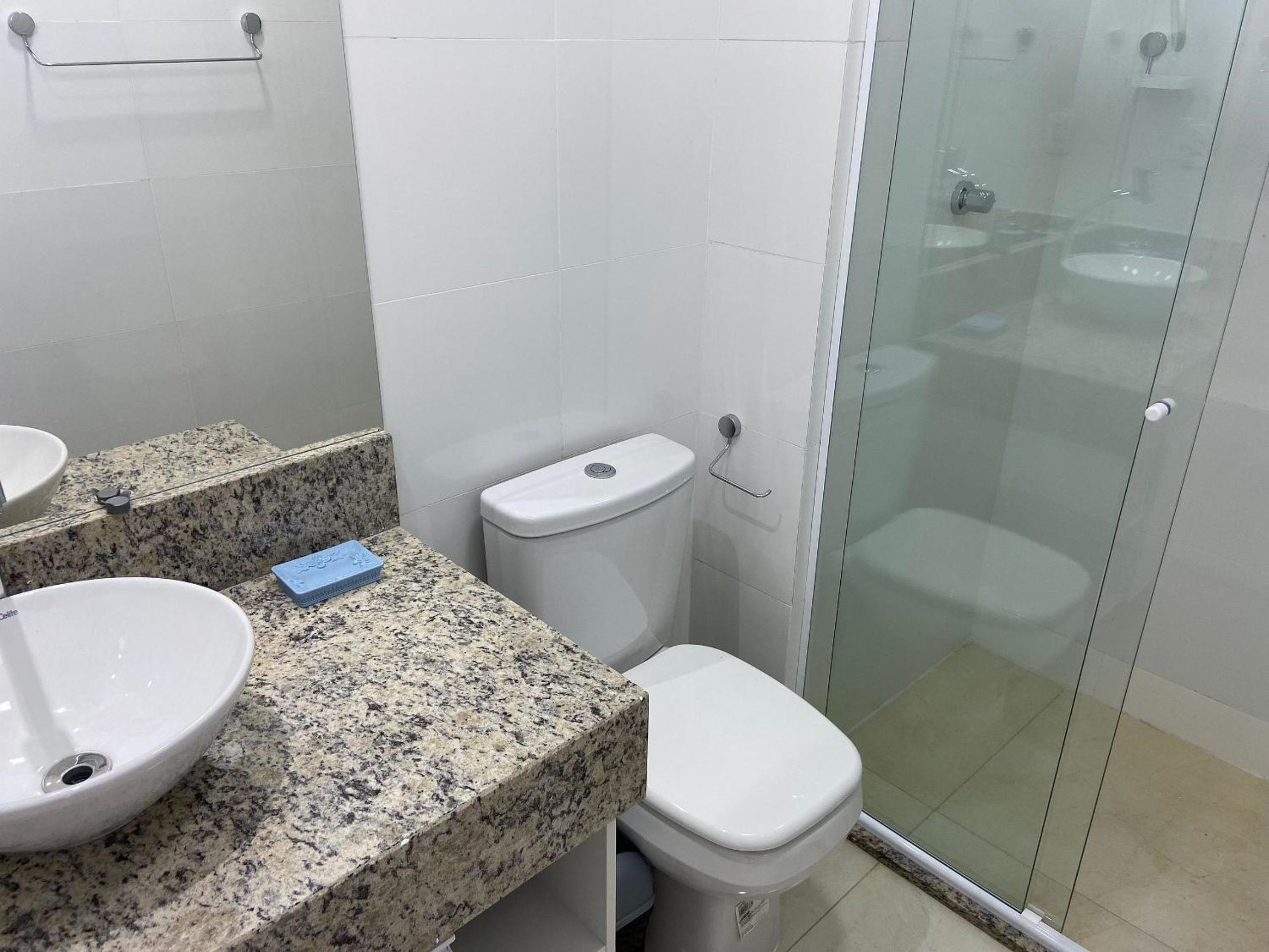 Bela Hospedagem - Imperial Bessa #408, pé na areia no Bessa, 02 vagas estacionamento fixas