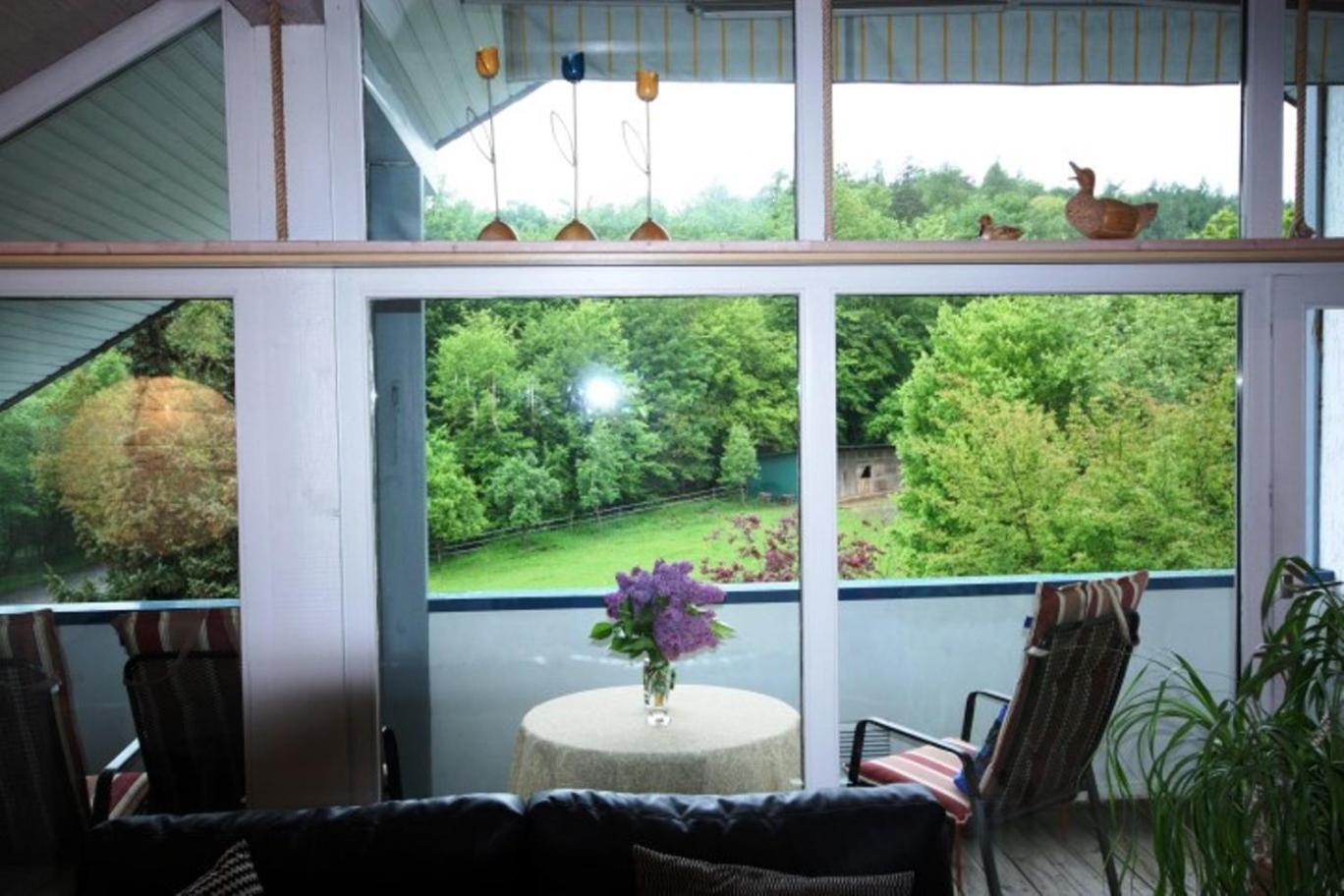 Pension-Ferienwohnung Liesbachtal direkt am Waldrand Bayerische Rhön