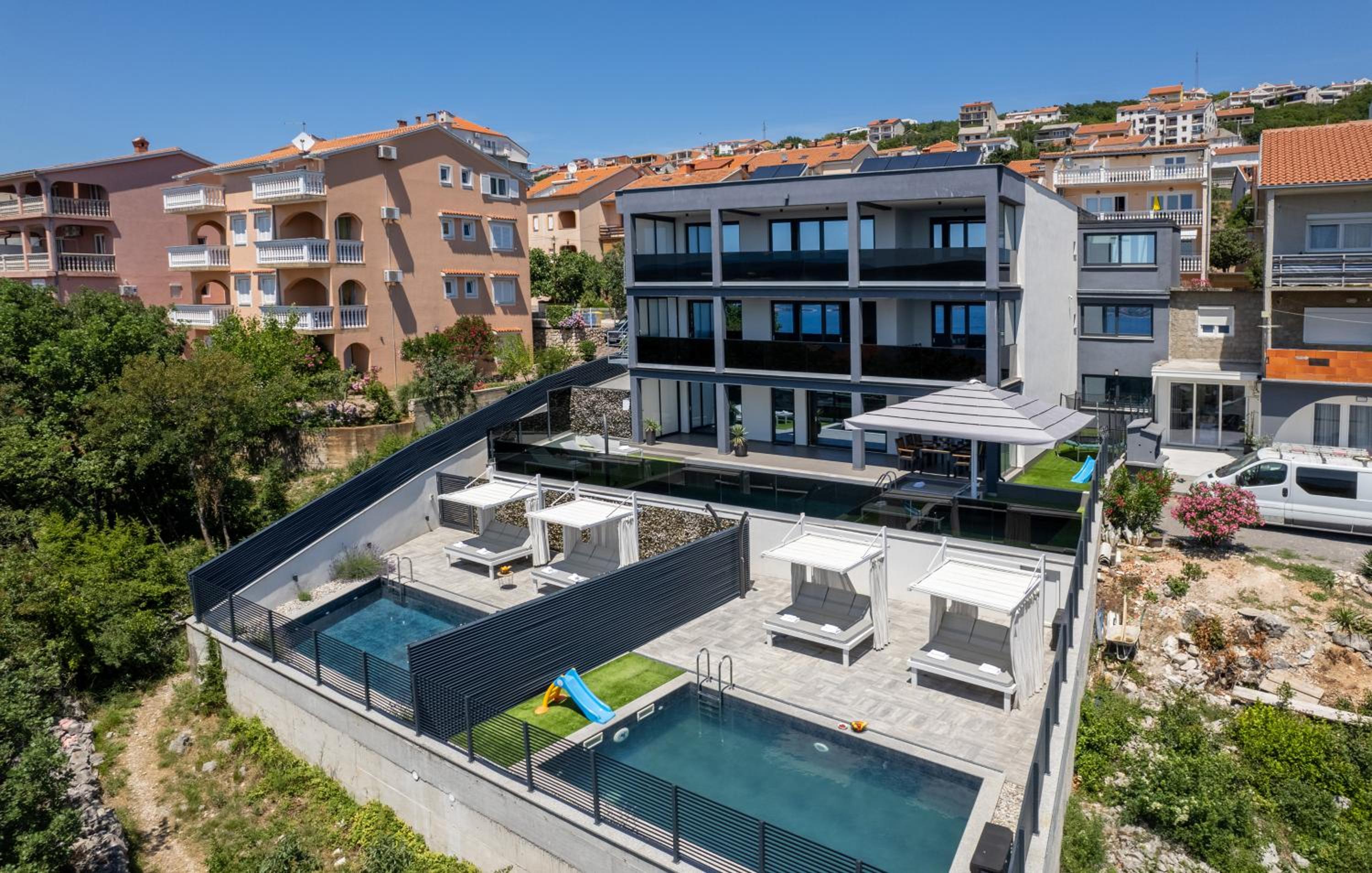 Villa Twins view 2