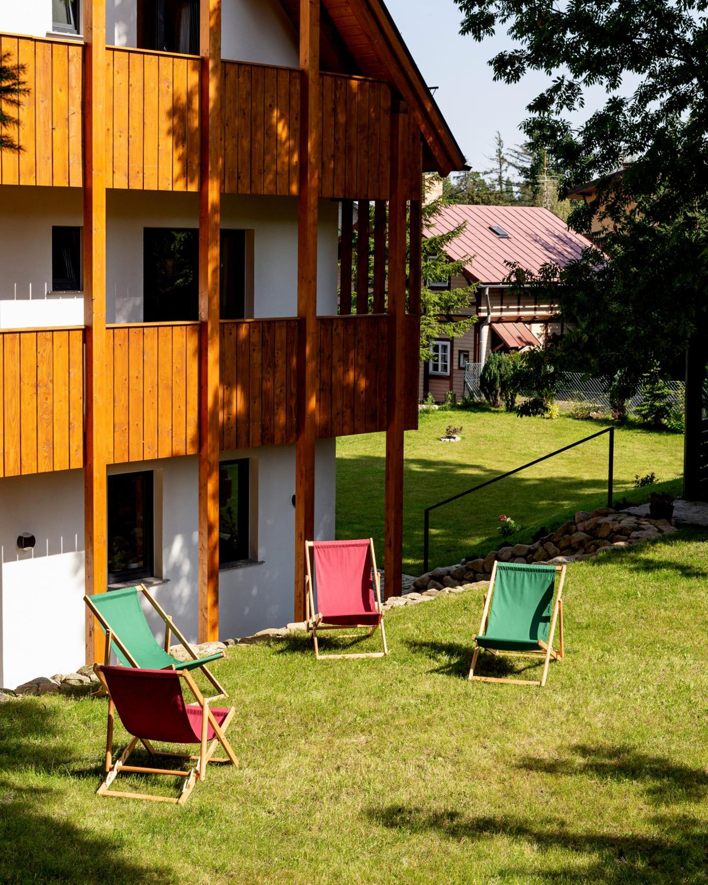 DOM GÓRY LAS - ADULTS 11 plus - W rytmie slow - Centrum - Bezpłatny Parking - Śniadania