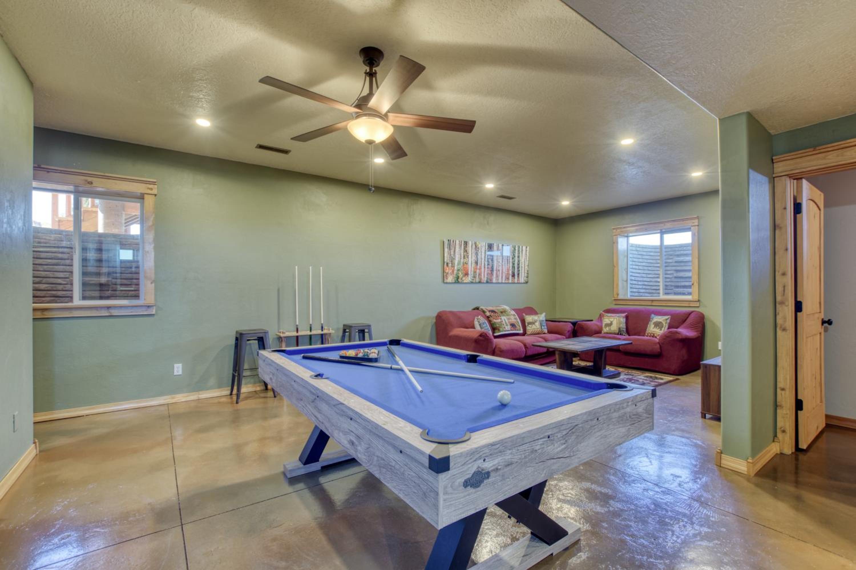 --30 mins to Zion--Two Cabins w/ Game Room--Bryce/Lake Powell/Grand Canyon view 4
