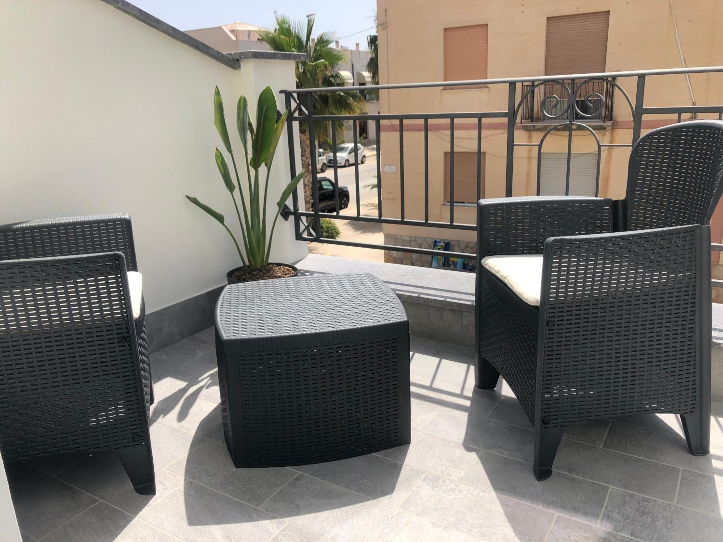 balance & terrace