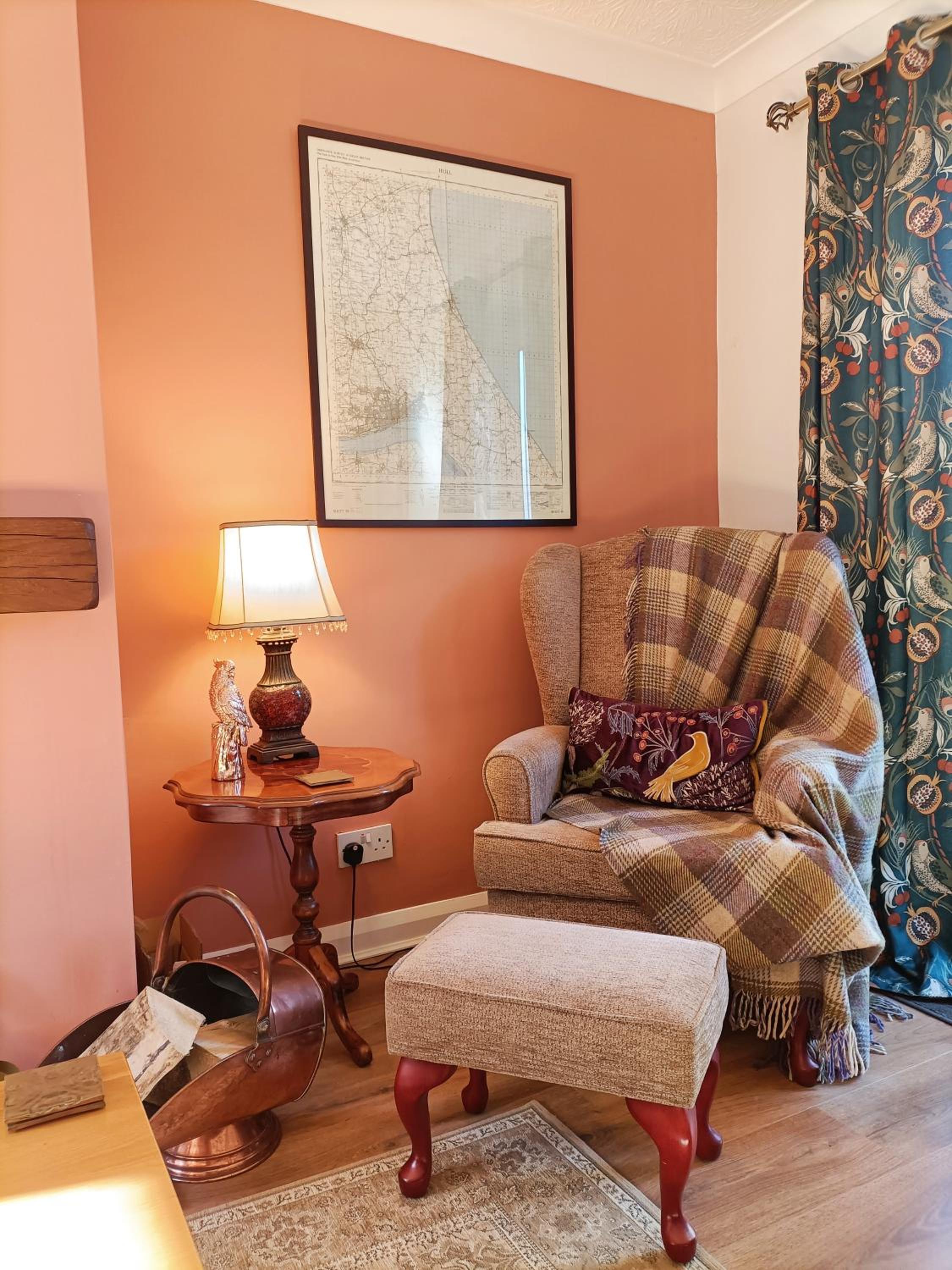 Chapel Bricks-dog friendly cottage near the coast view 2