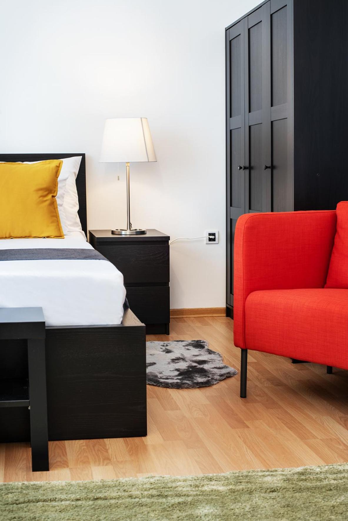 Studio apartment Financial Park Belgrade view 4