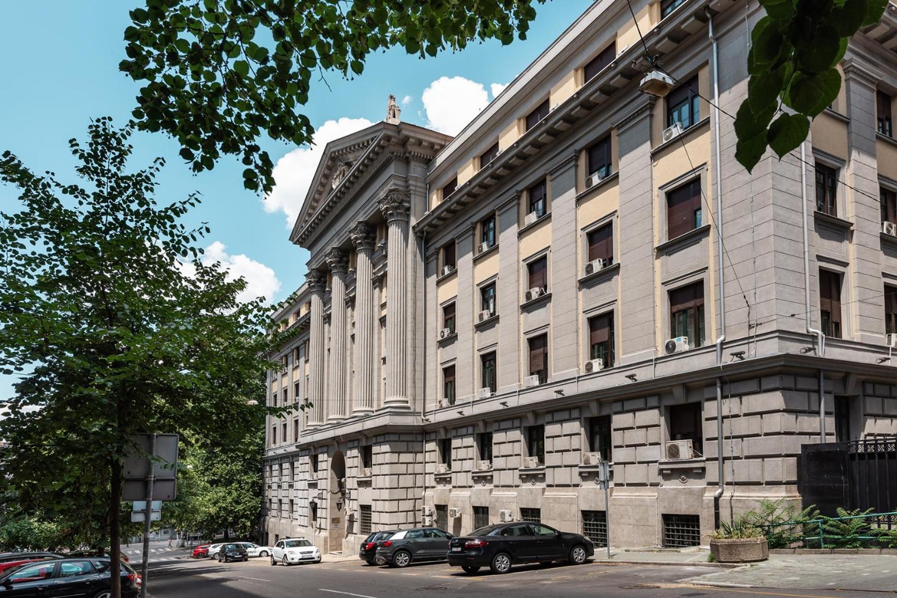 Studio apartment Financial Park Belgrade view 5