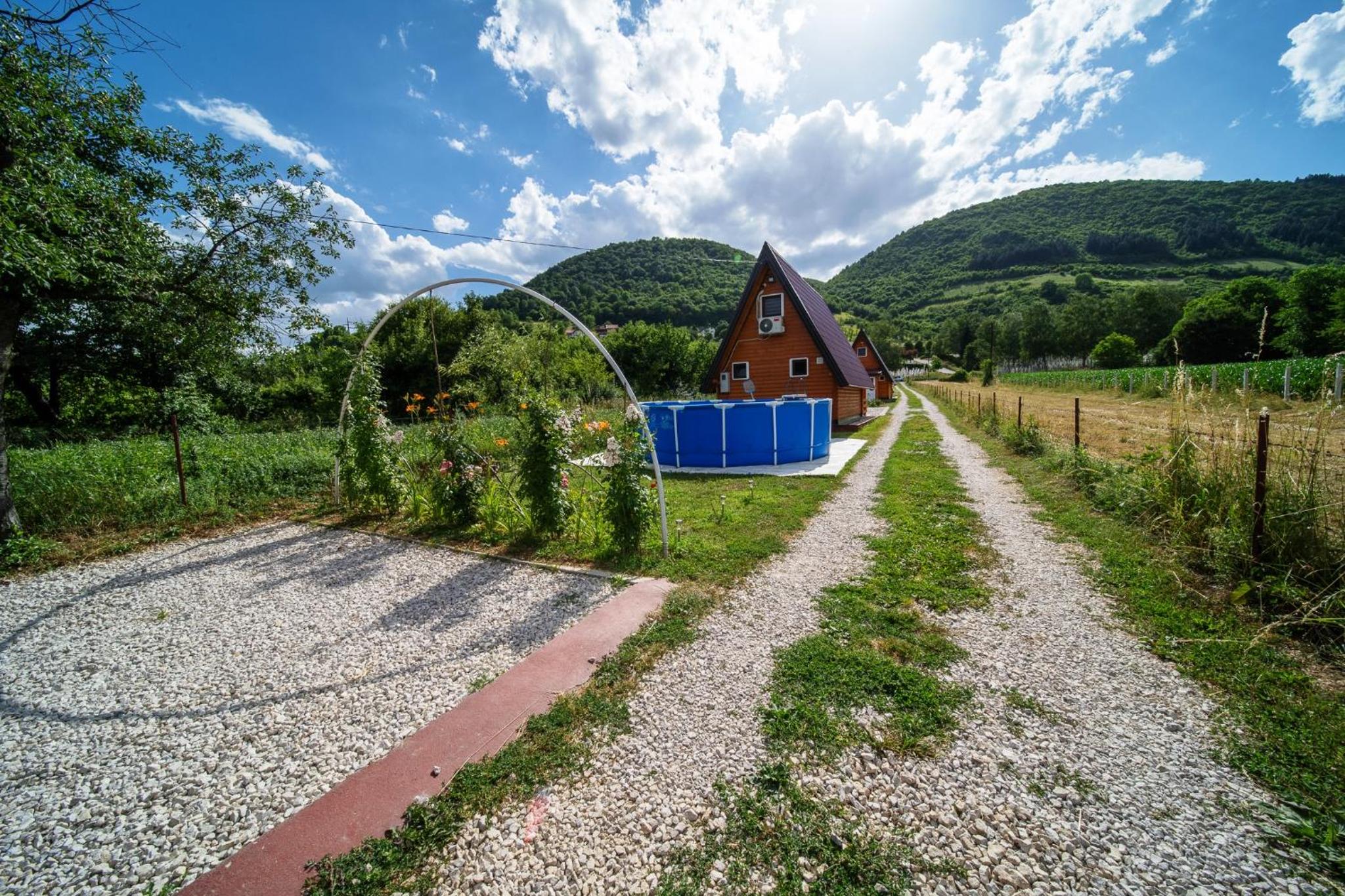 Pyramid Energy House