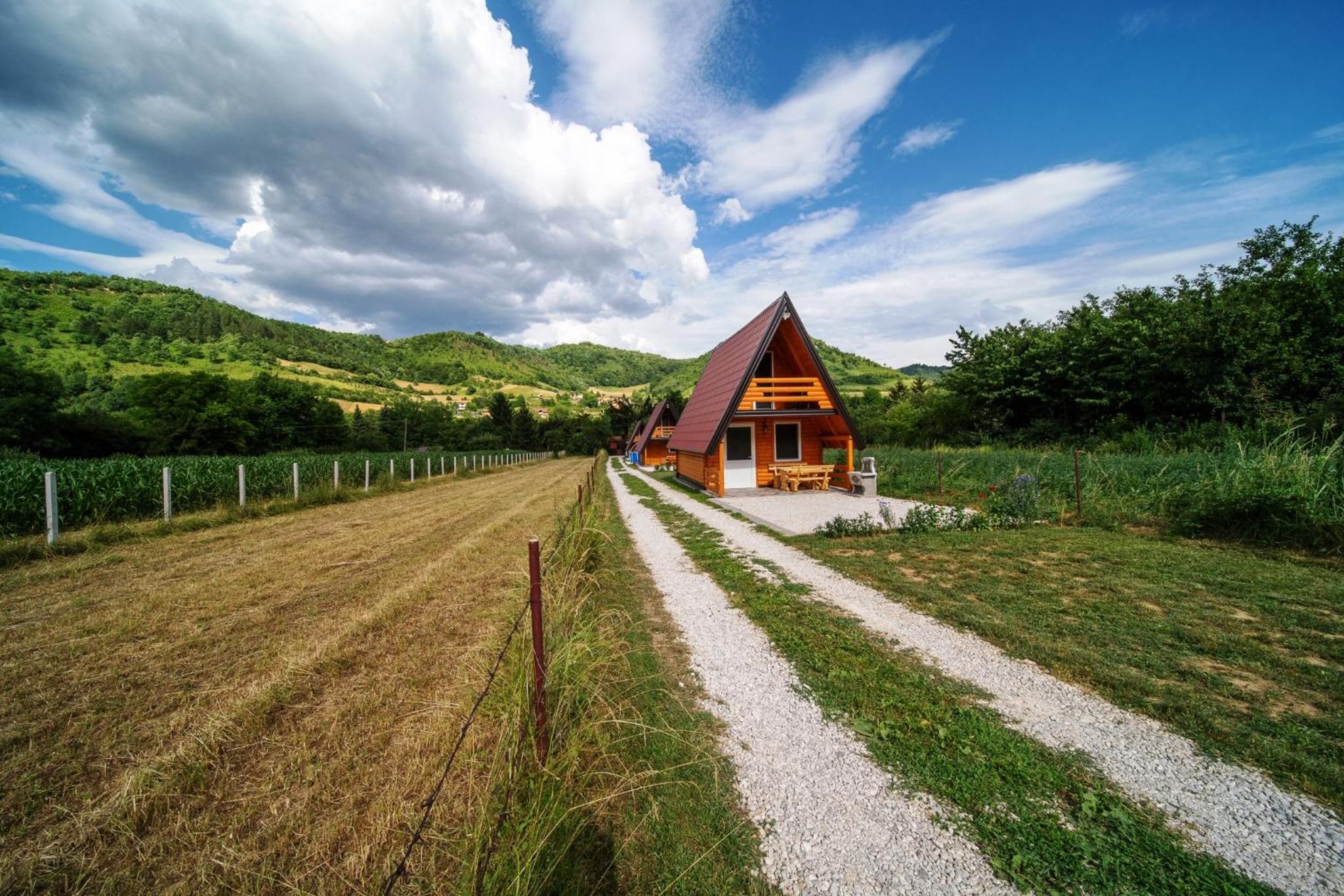 Pyramid Energy House