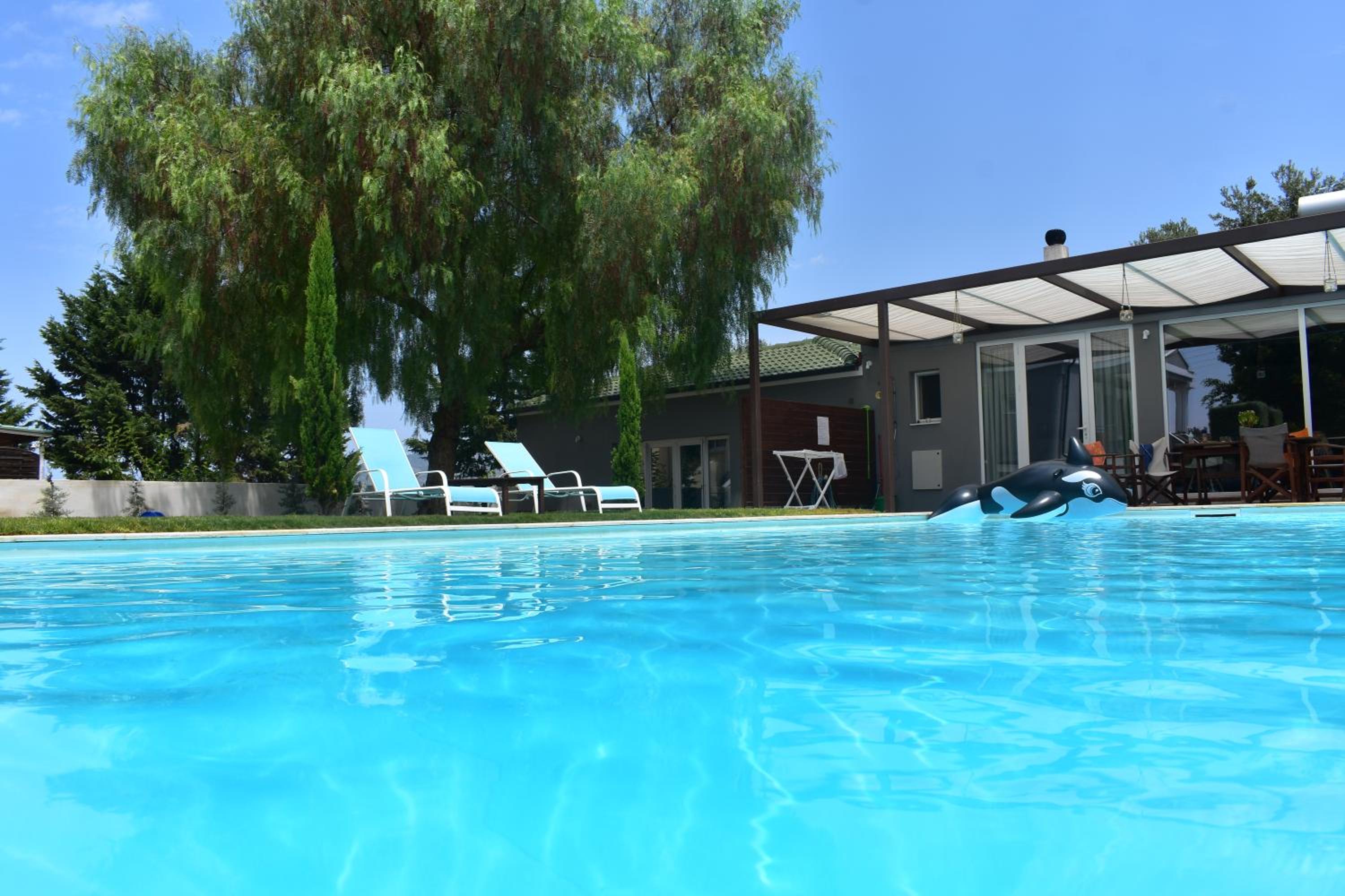Pool Guesthouse view 4