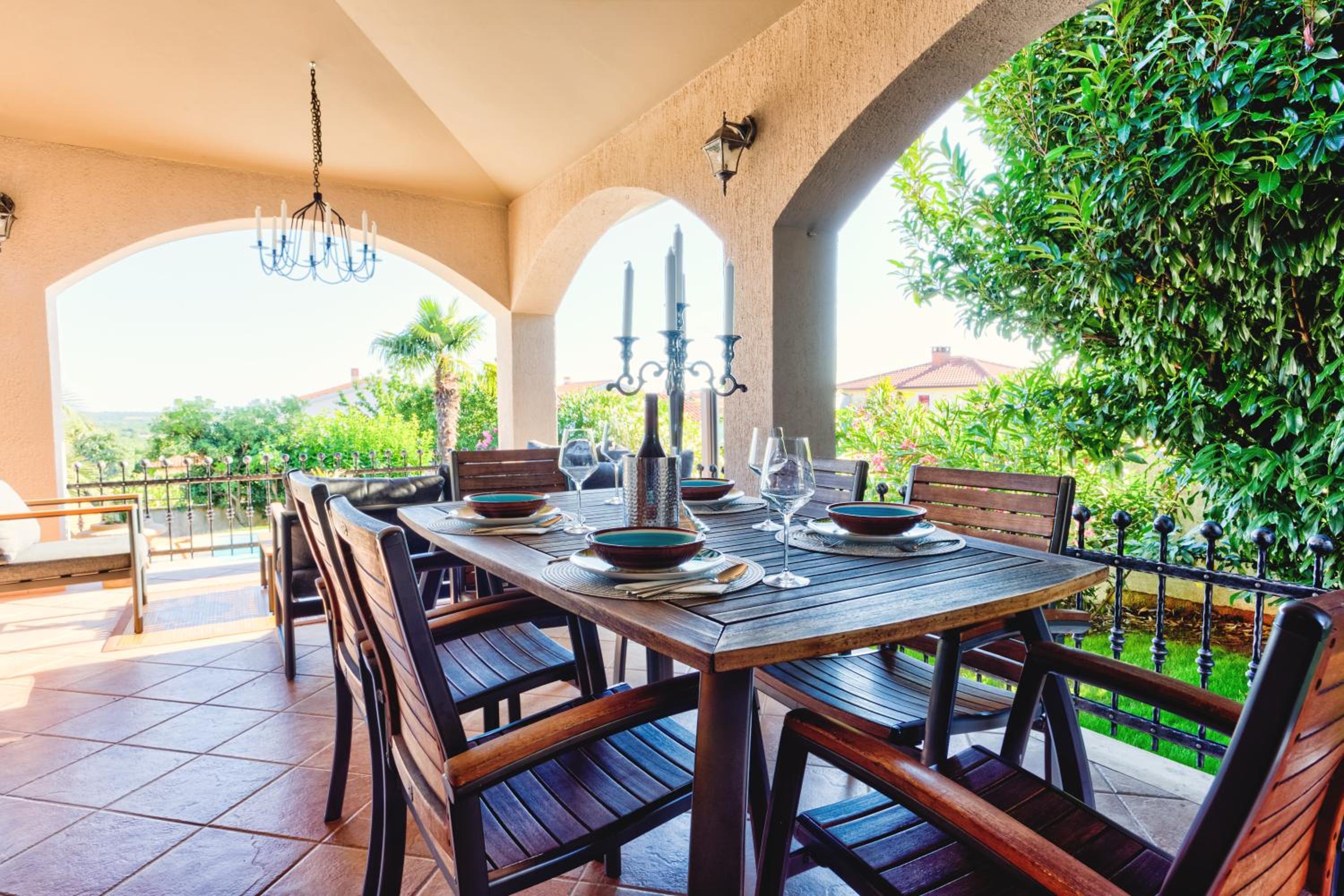 Villa Boky Kaštelir view 5
